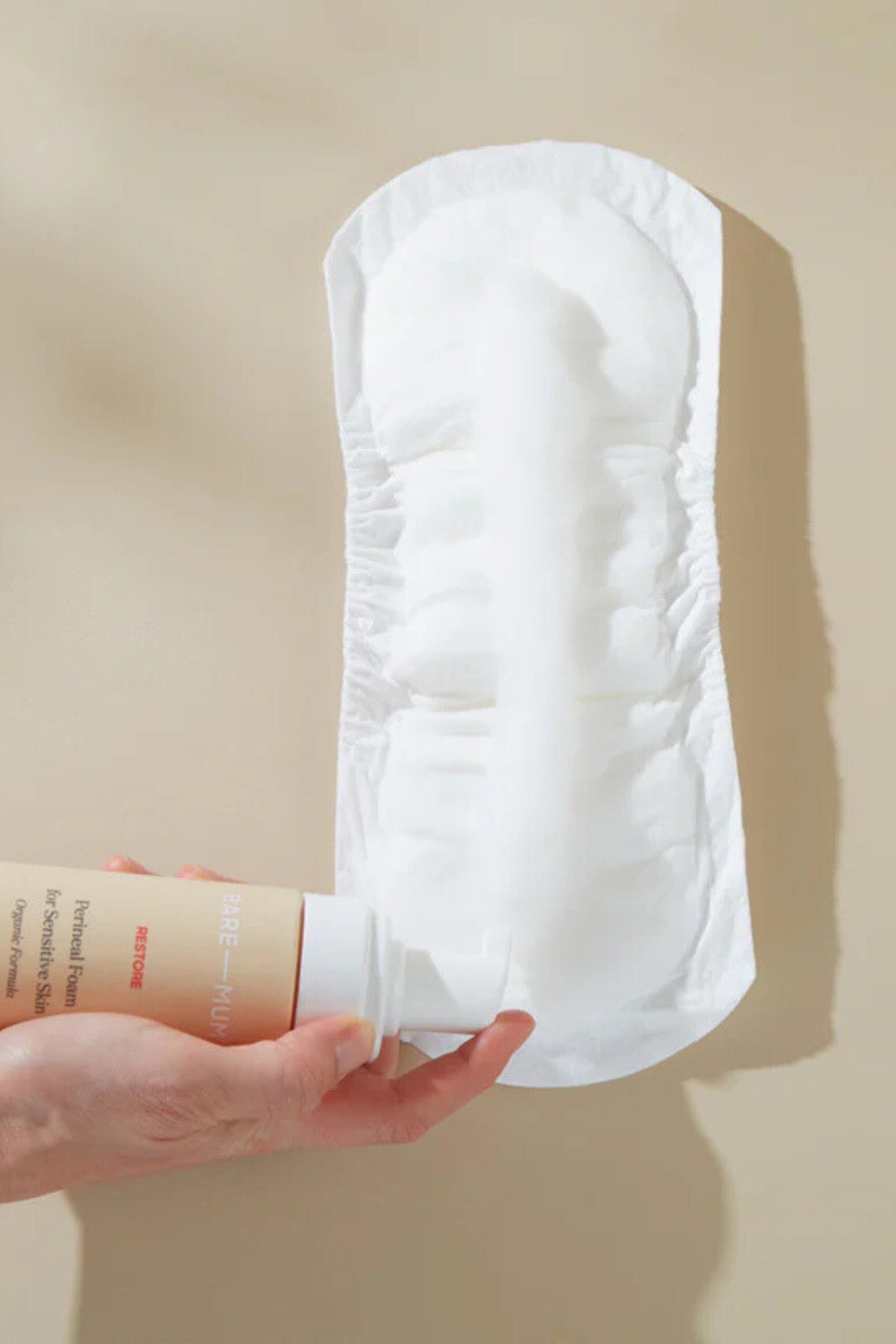 Perineal Foam Postpartum Care Bare—Mum® 