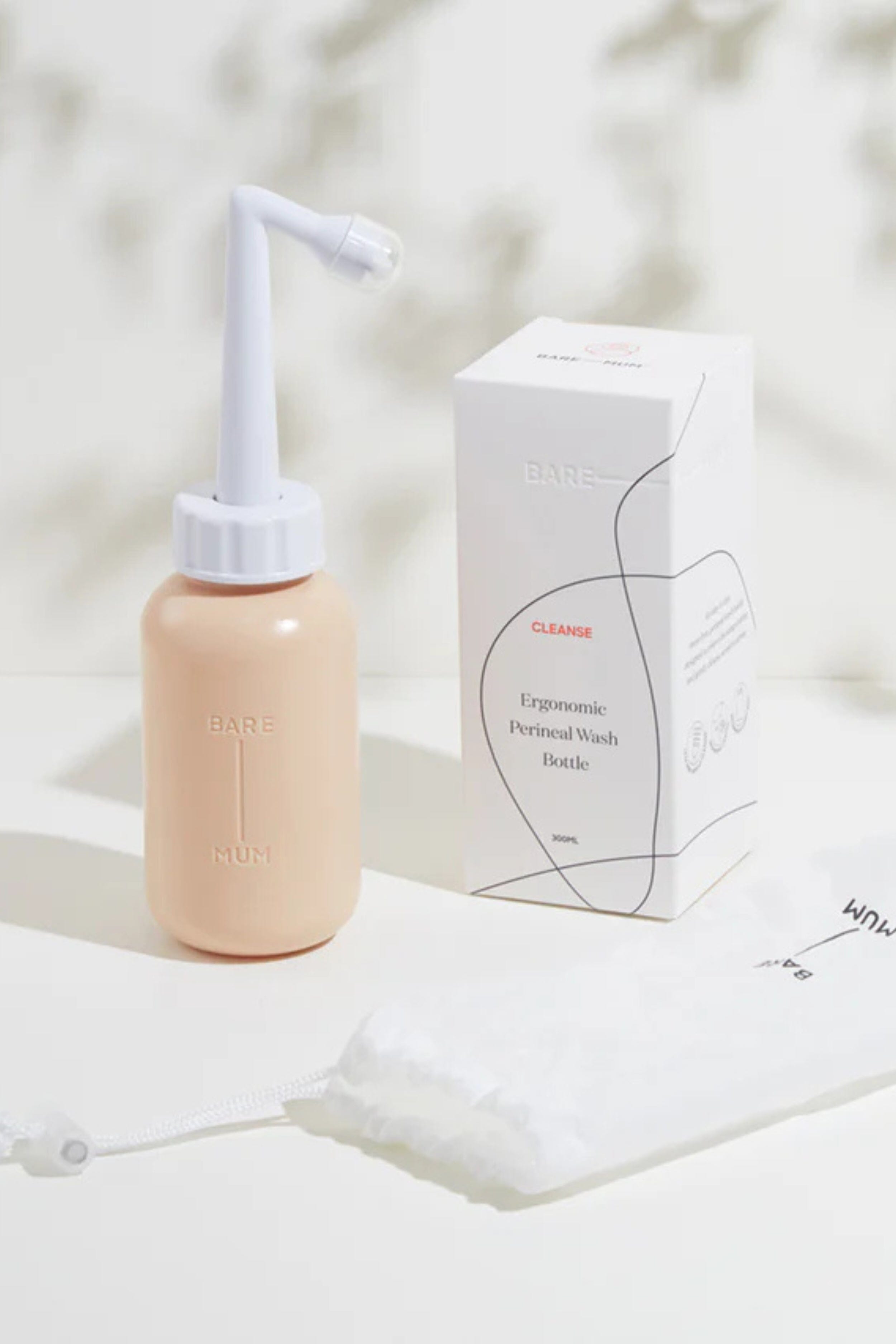 Perineal Wash Bottle Postpartum Care Bare—Mum® 