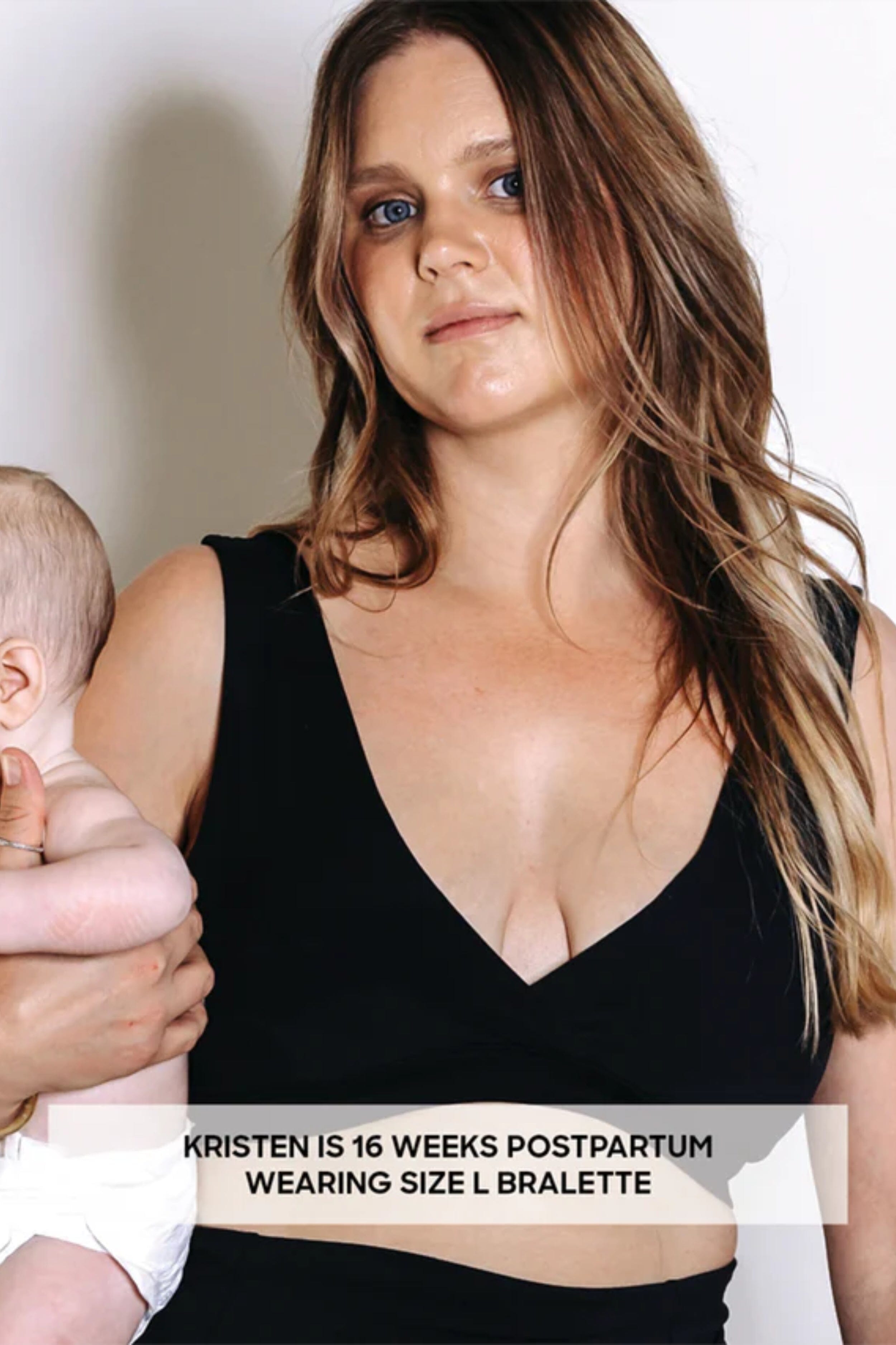 Postpartum Bralette Bare Mum 