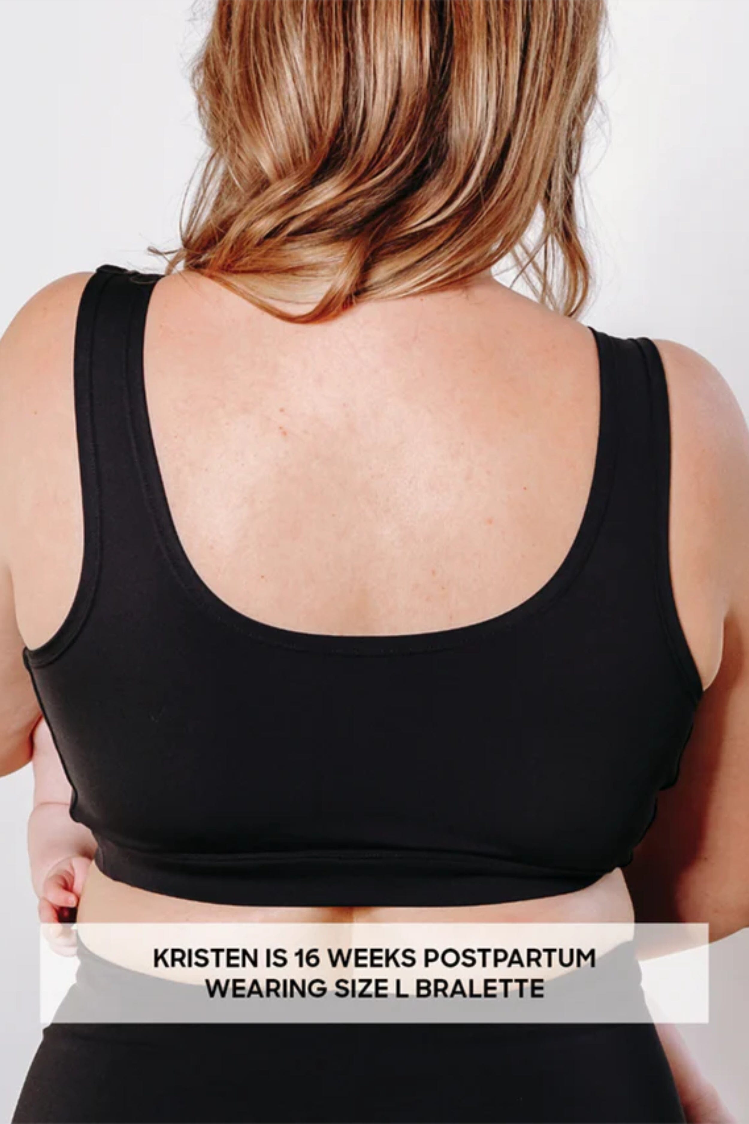 Postpartum Bralette Bare Mum 
