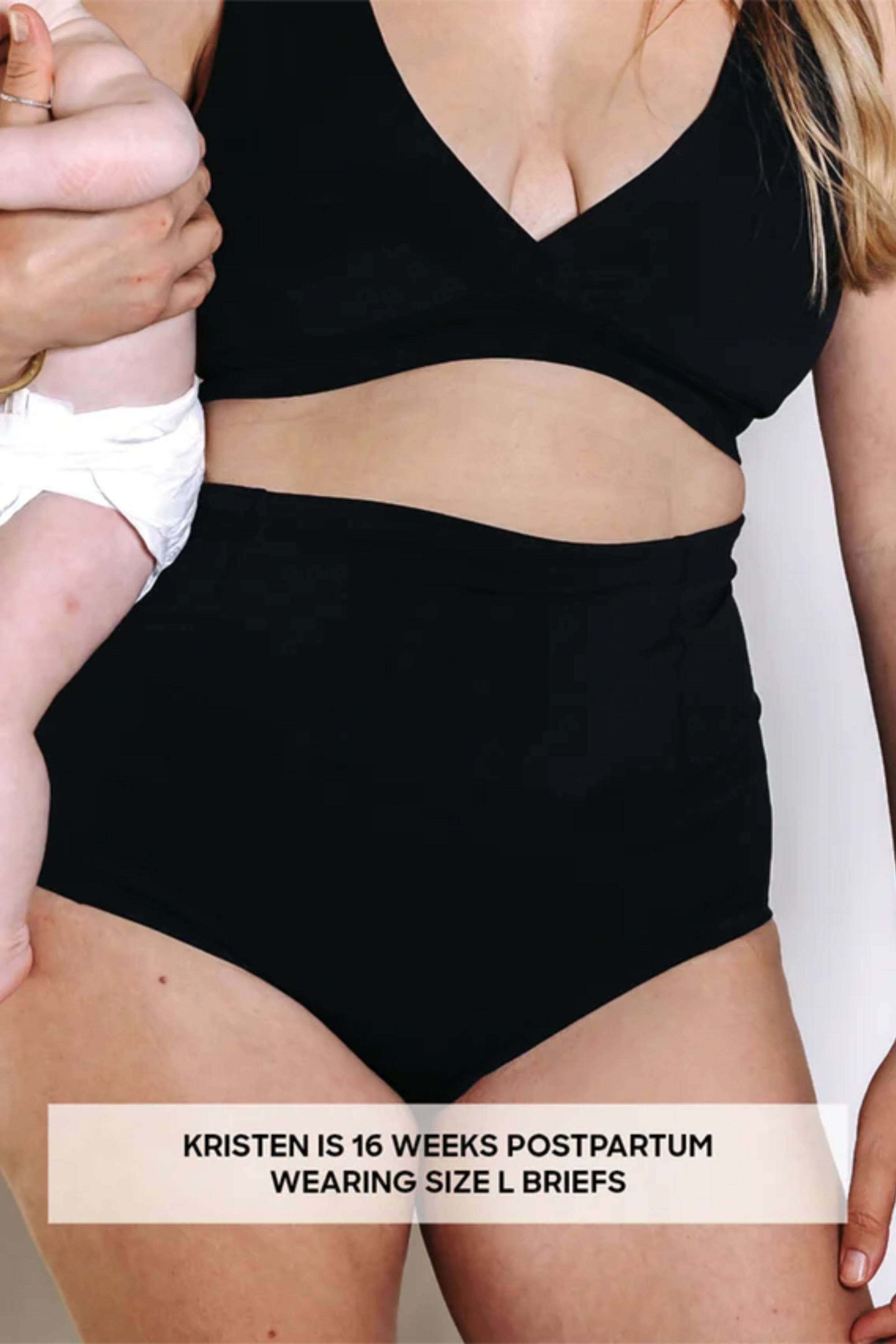 Postpartum Briefs Bare—Mum® 