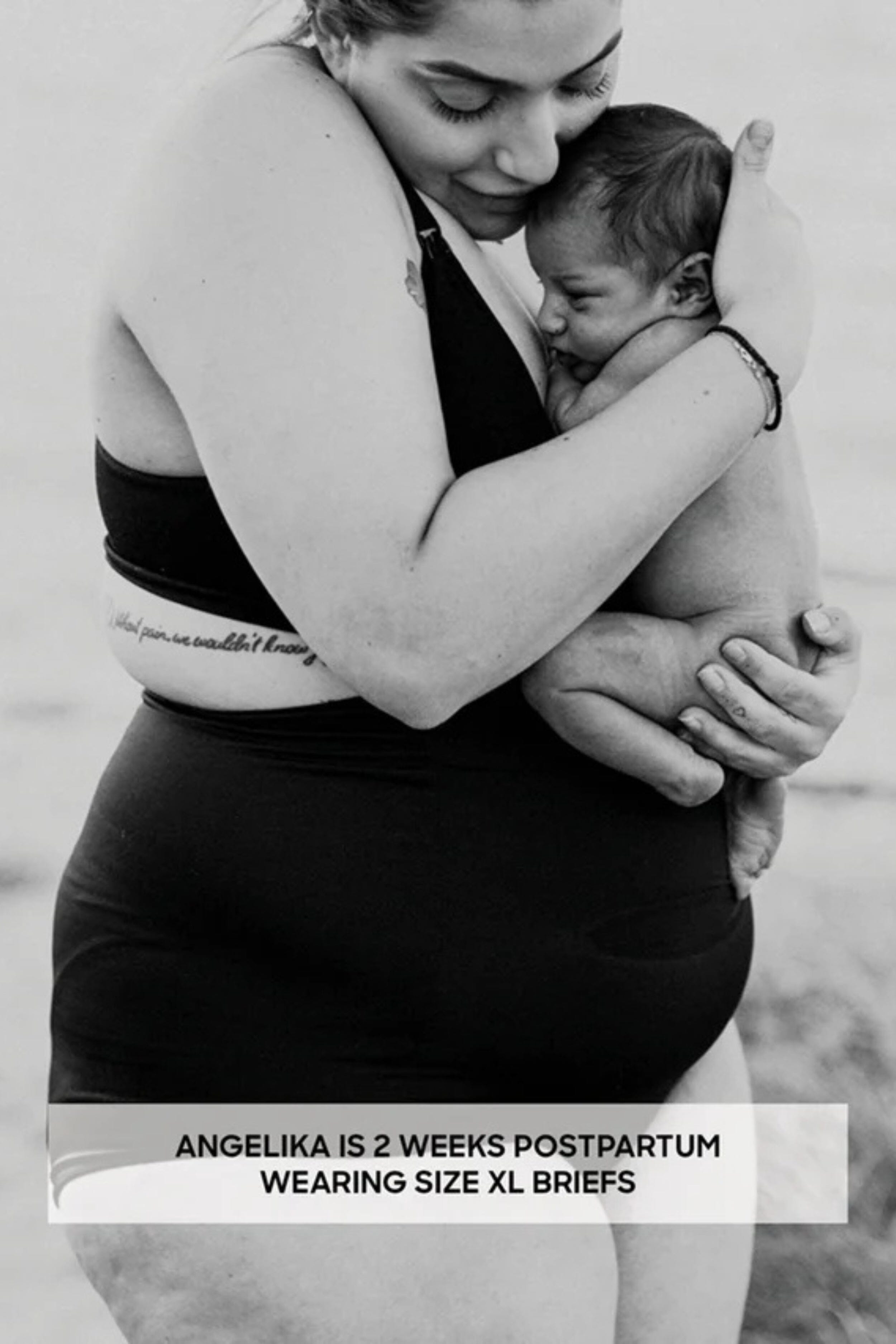 Postpartum Briefs Bare—Mum® 