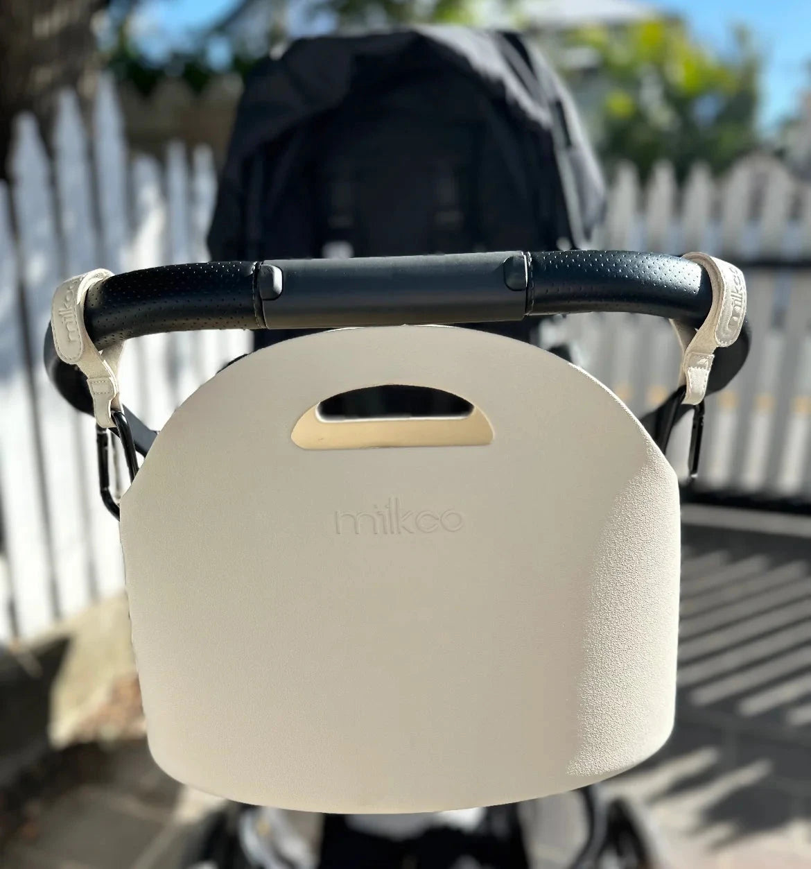 Pram Travel Hooks Nappies + Nappy Bags Milk Co 