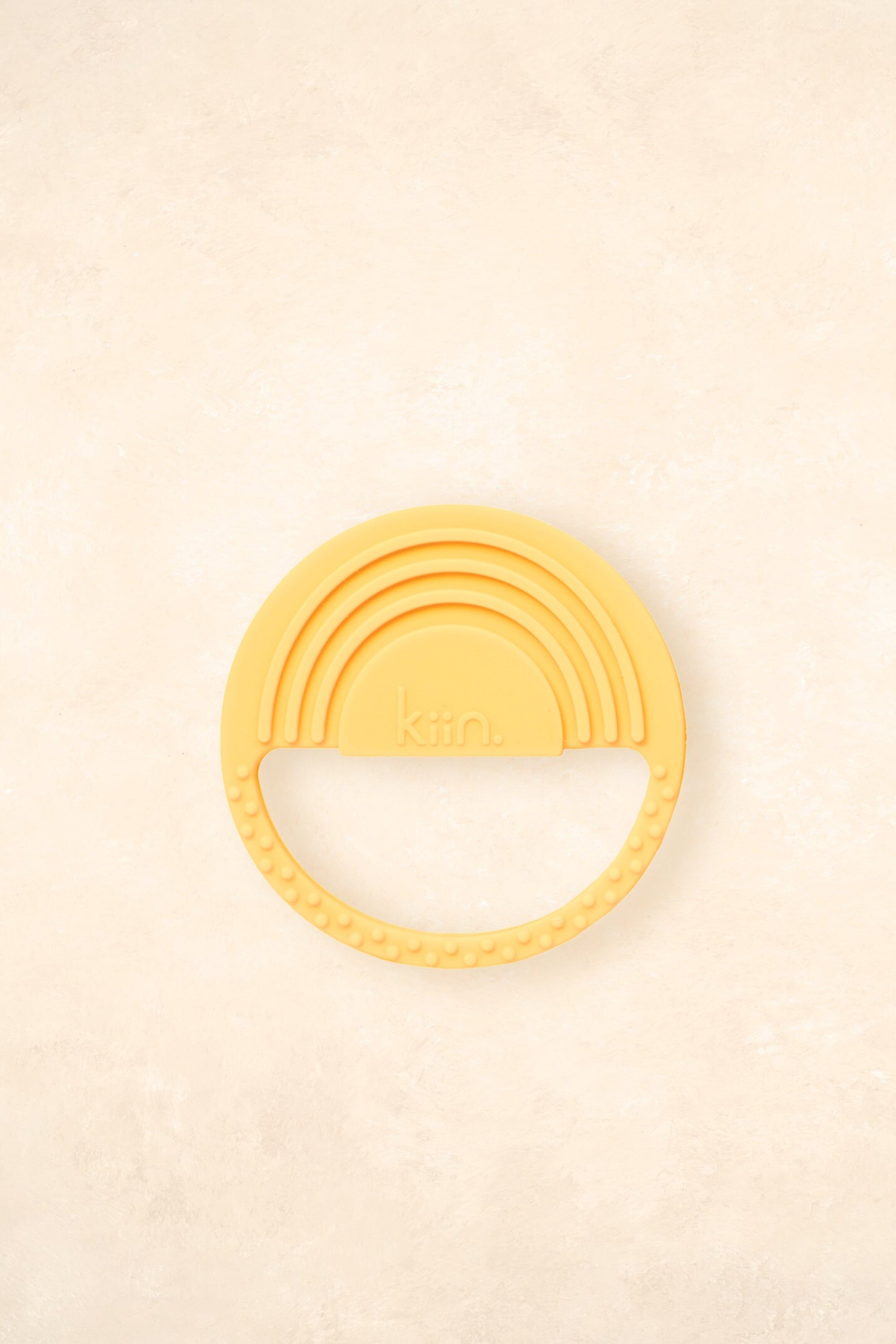 Rainbow Silicone Teether Dummies + Teethers Kiin ® Buttercup 