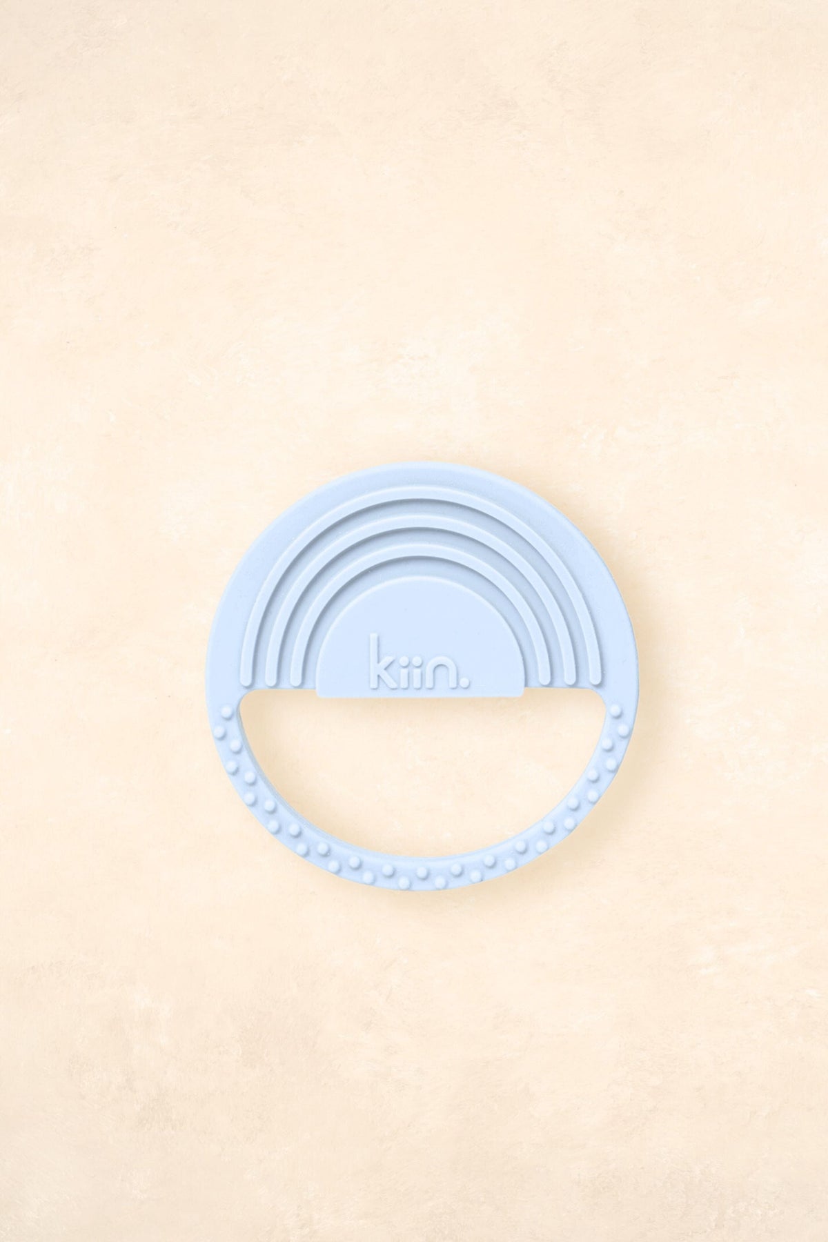 Rainbow Silicone Teether Dummies + Teethers Kiin ® Pastel Sky 