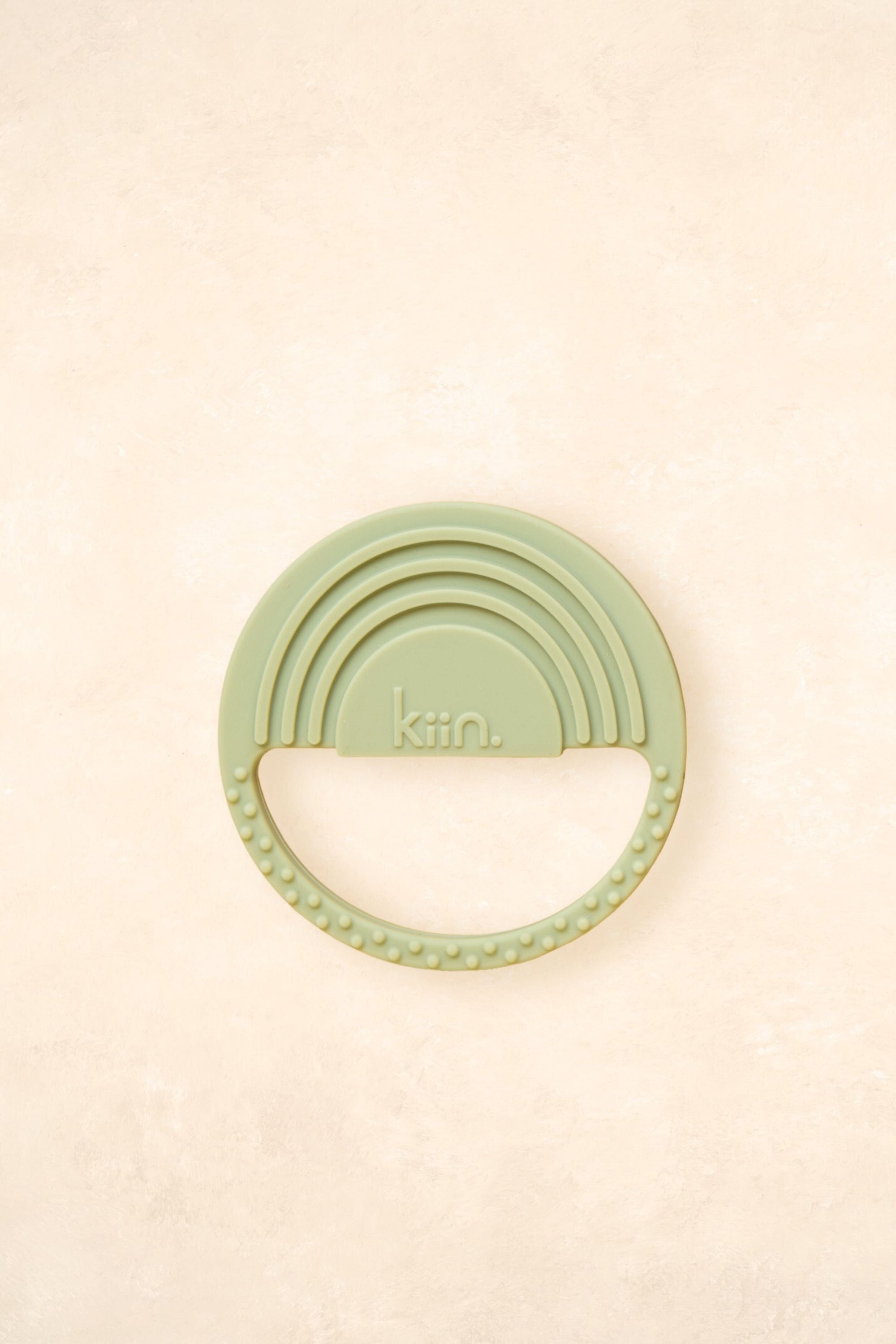 Rainbow Silicone Teether Dummies + Teethers Kiin ® Sage 