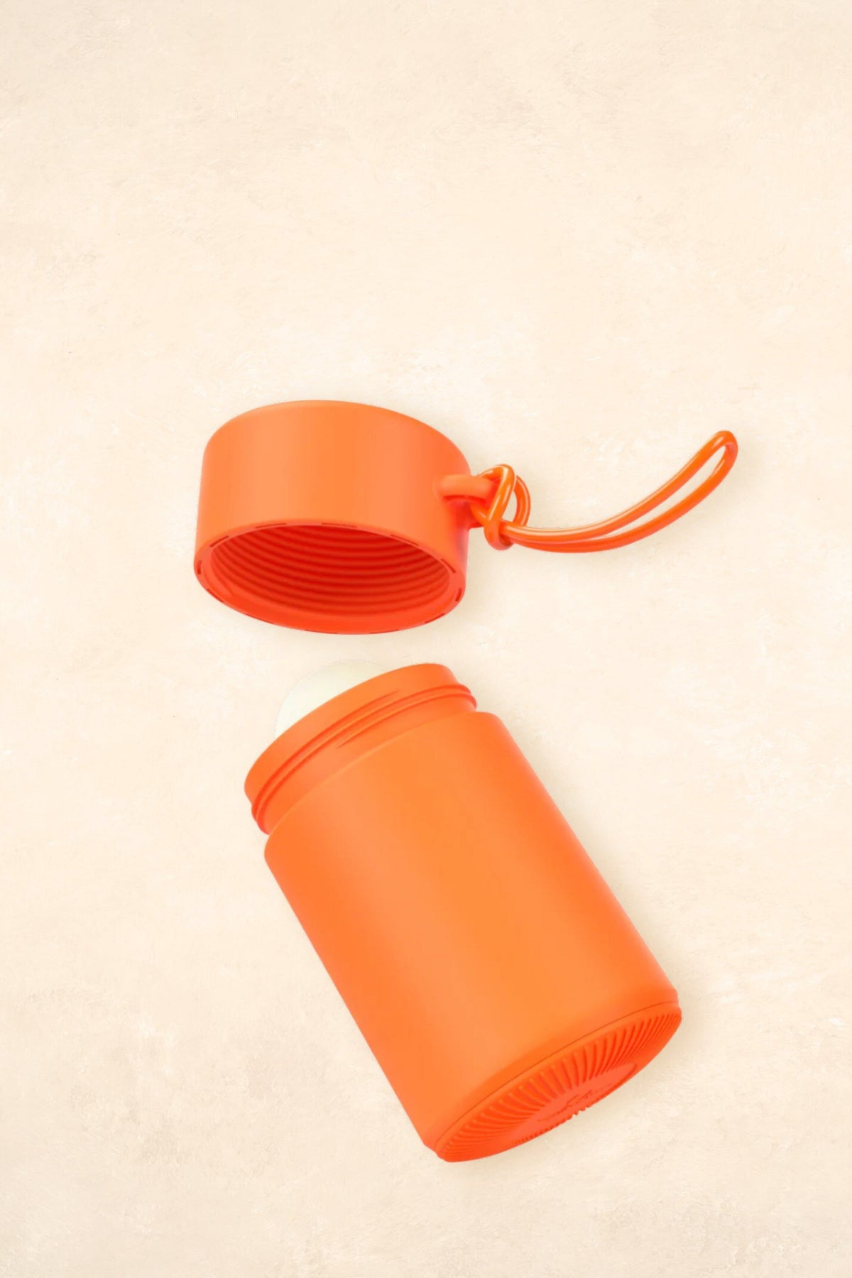Refillable Sunscreen Applicator Skincare Solmates Desert Orange 100ml 