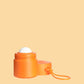 Refillable Sunscreen Applicator Skincare Solmates Desert Orange 