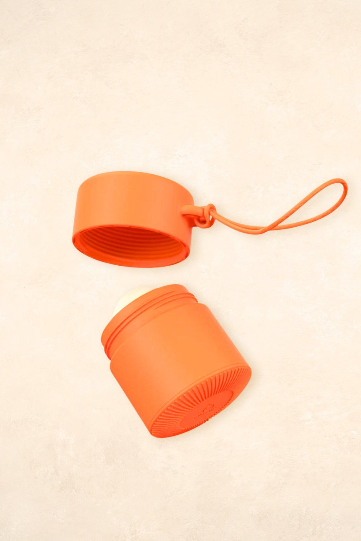 Refillable Sunscreen Applicator Skincare Solmates Desert Orange 50ml 