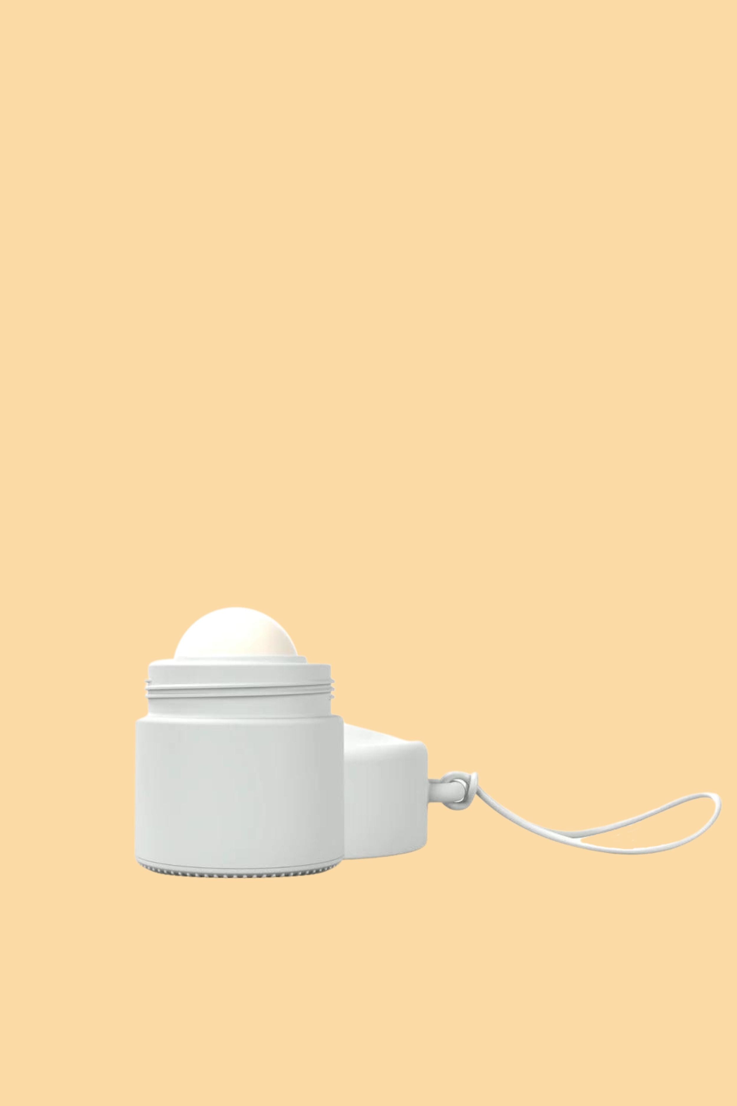 Refillable Sunscreen Applicator Skincare Solmates Ghost Gum Grey 