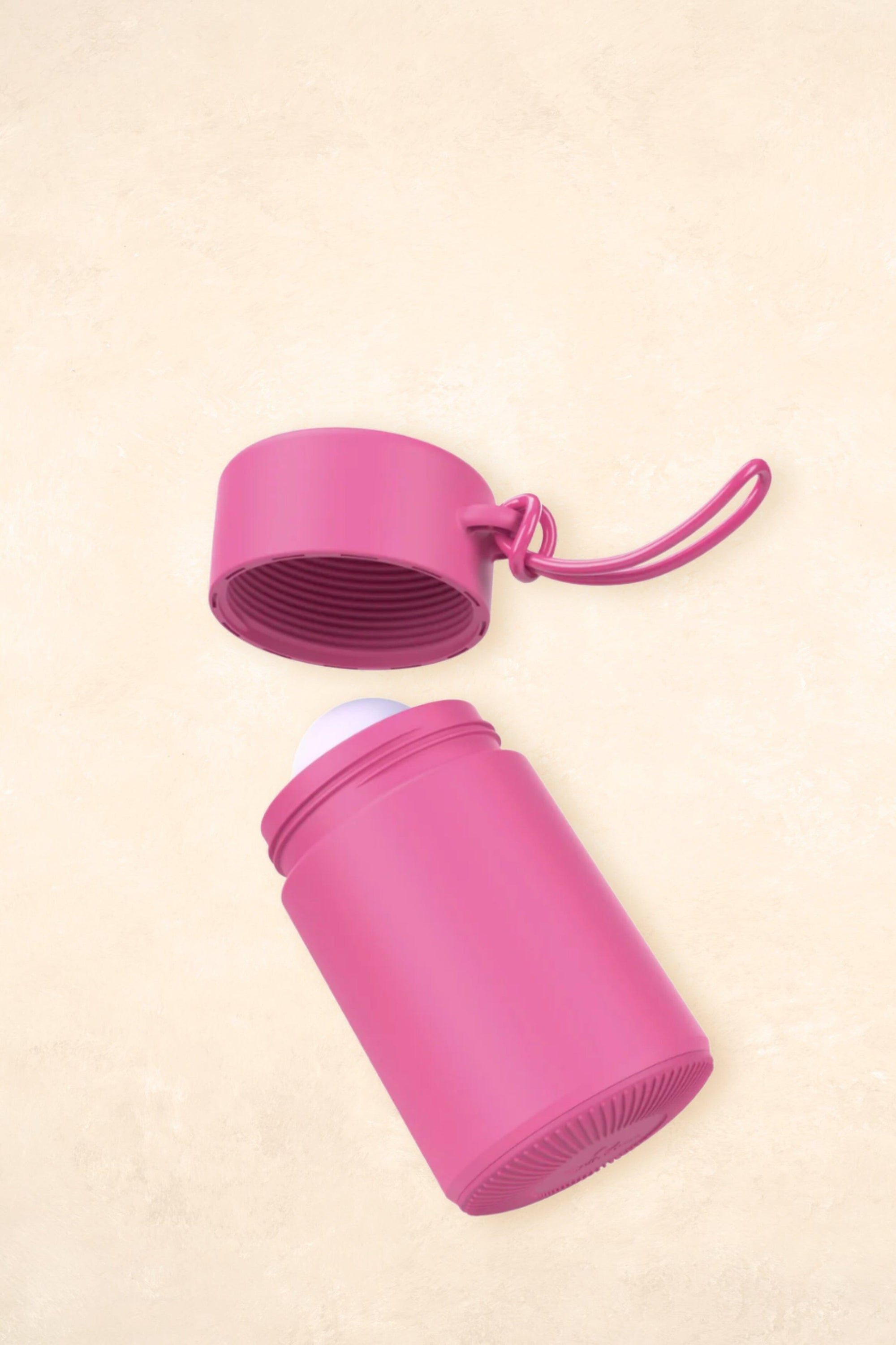 Refillable Sunscreen Applicator Skincare Solmates Salt Lake Pink 100ml 