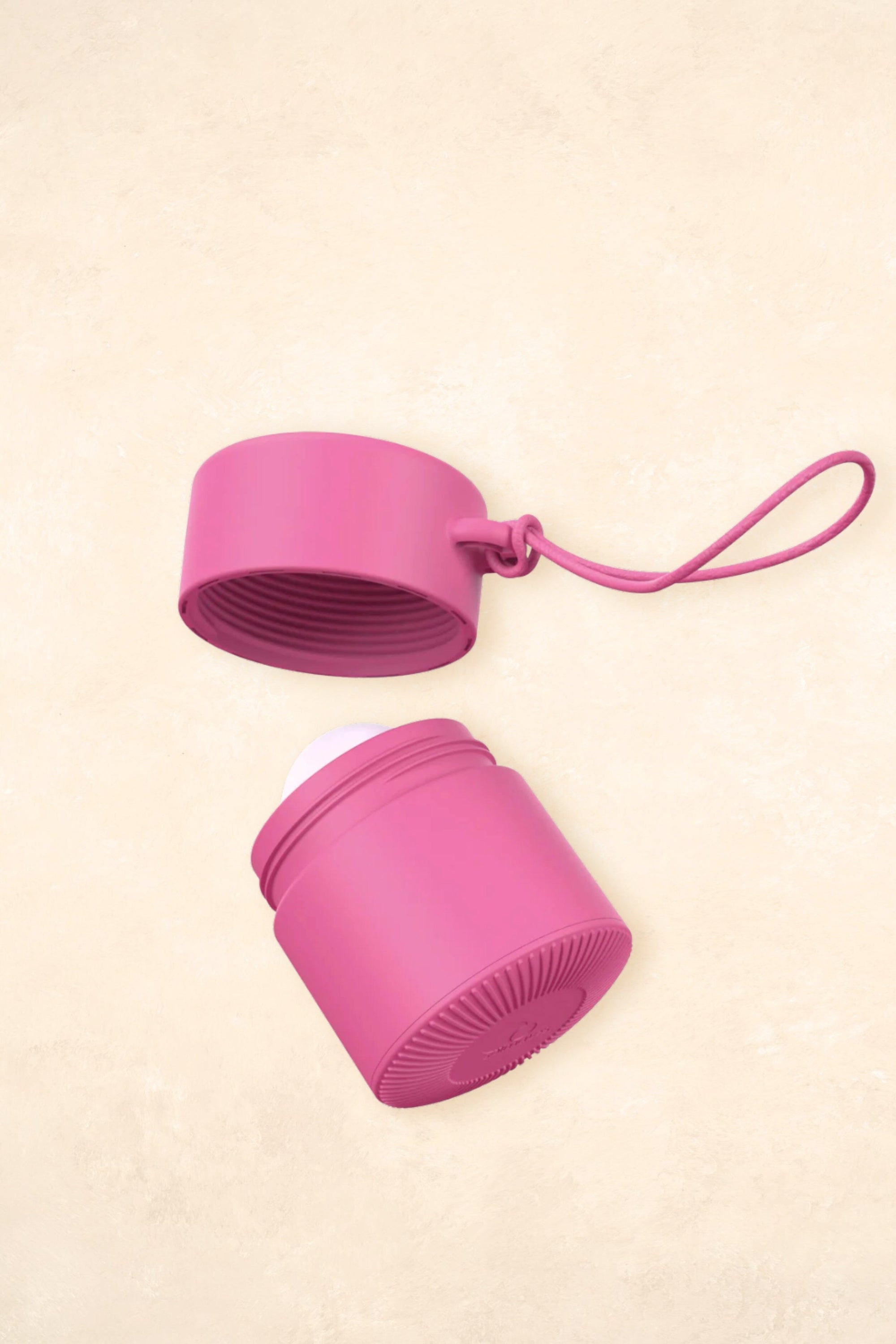 Refillable Sunscreen Applicator Skincare Solmates Salt Lake Pink 50ml 