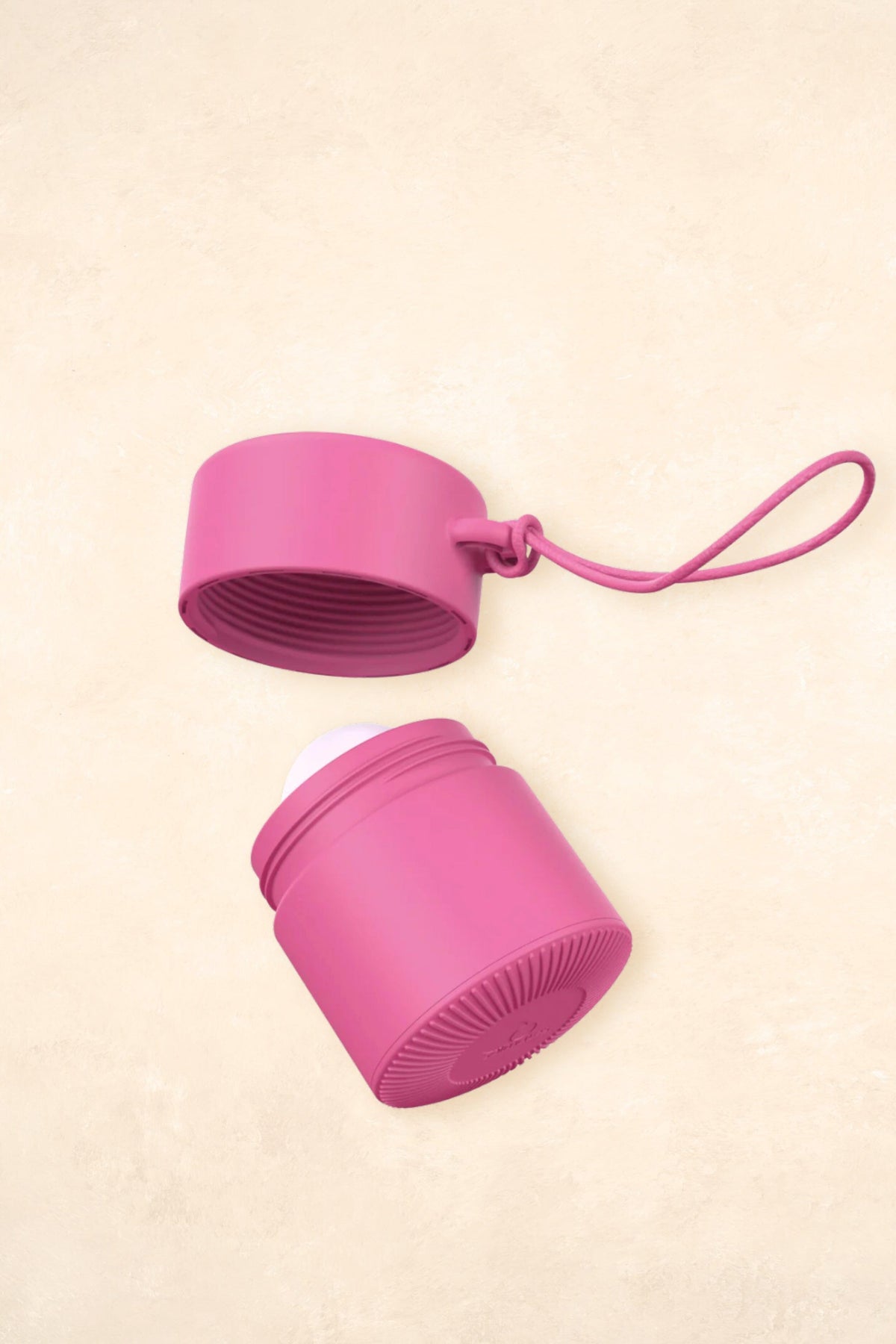 Refillable Sunscreen Applicator Skincare Solmates Salt Lake Pink 50ml 