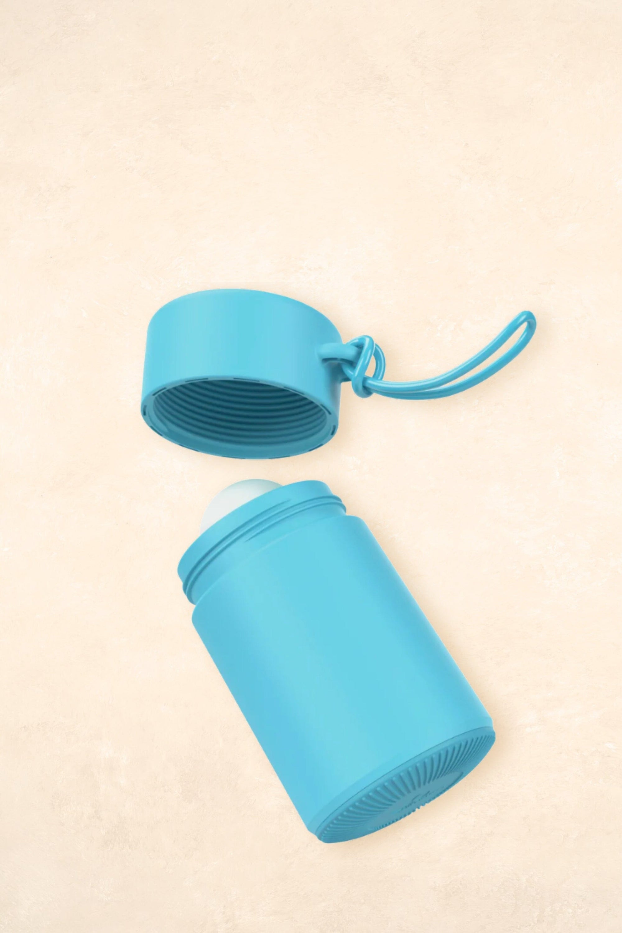 Refillable Sunscreen Applicator Skincare Solmates Sky Blue 100ml 