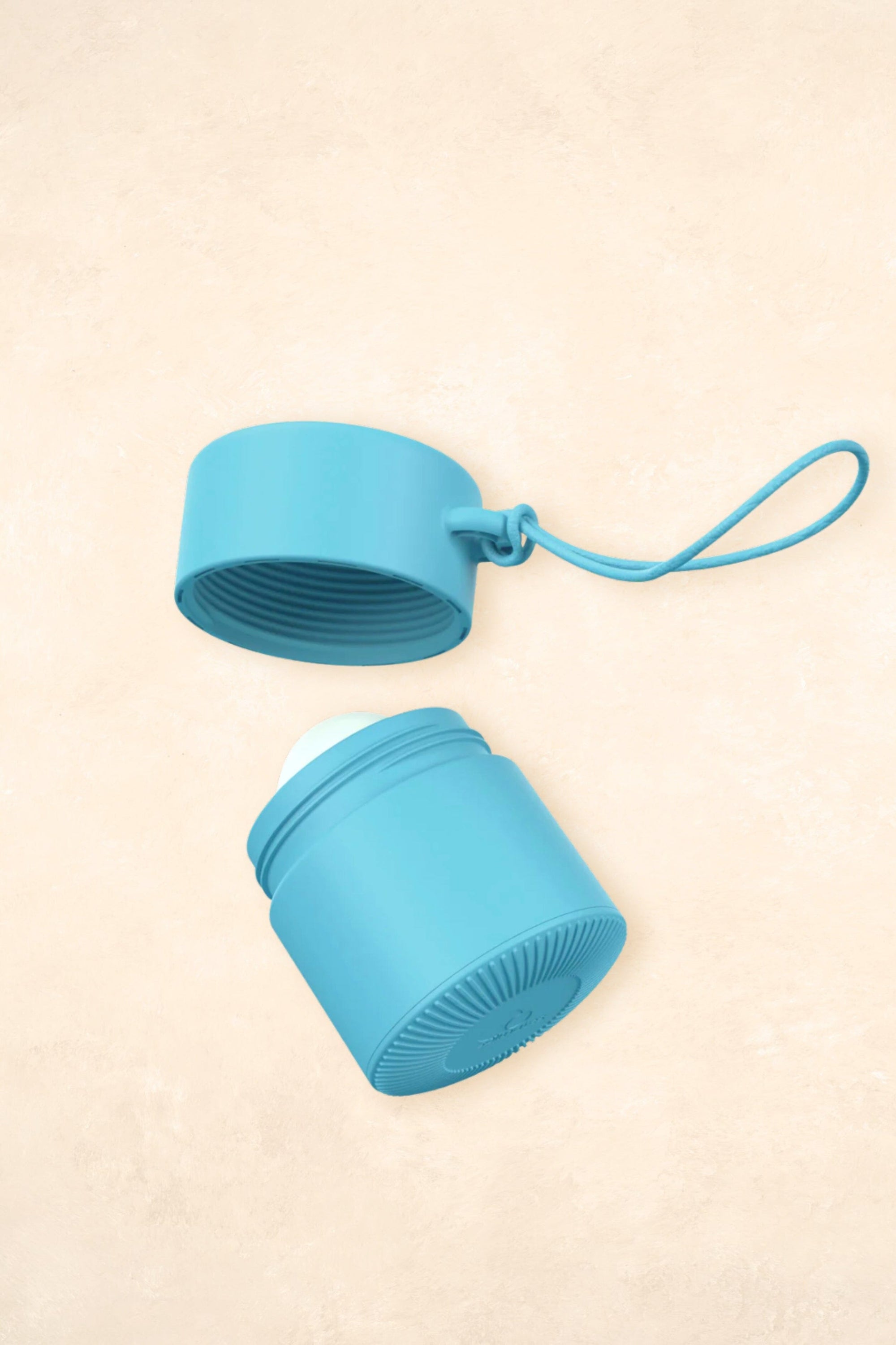 Refillable Sunscreen Applicator Skincare Solmates Sky Blue 50ml 