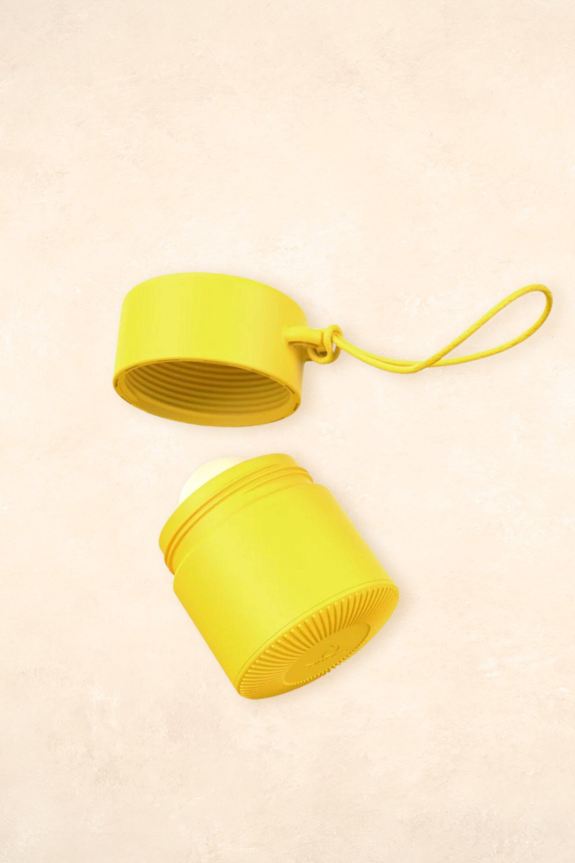 Refillable Sunscreen Applicator Skincare Solmates Sunshine Yellow 50ml 