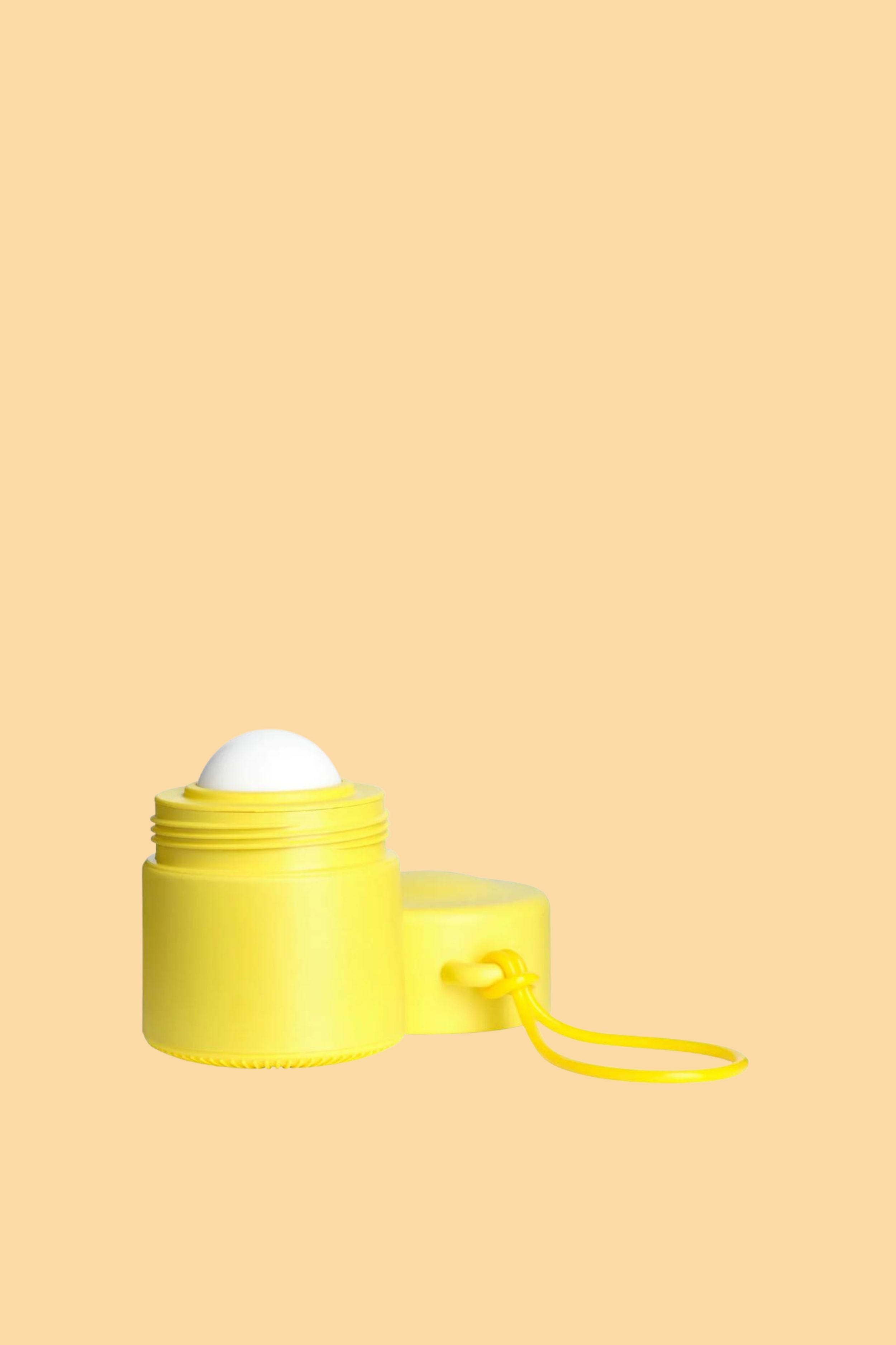 Refillable Sunscreen Applicator Skincare Solmates Sunshine Yellow 