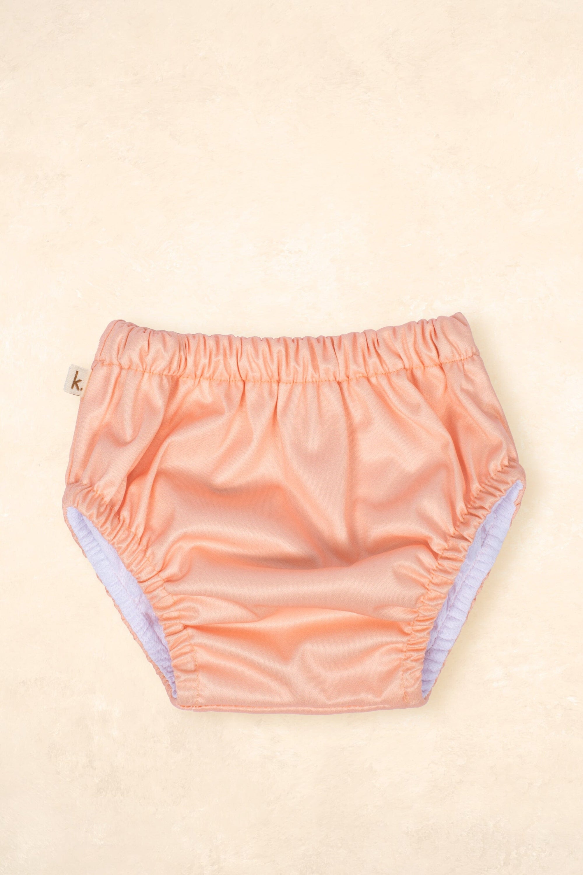 Reusable Swim Nappy Nappies + Nappy Bags Kiin ® Small (4-7kg) Peach Sunset 