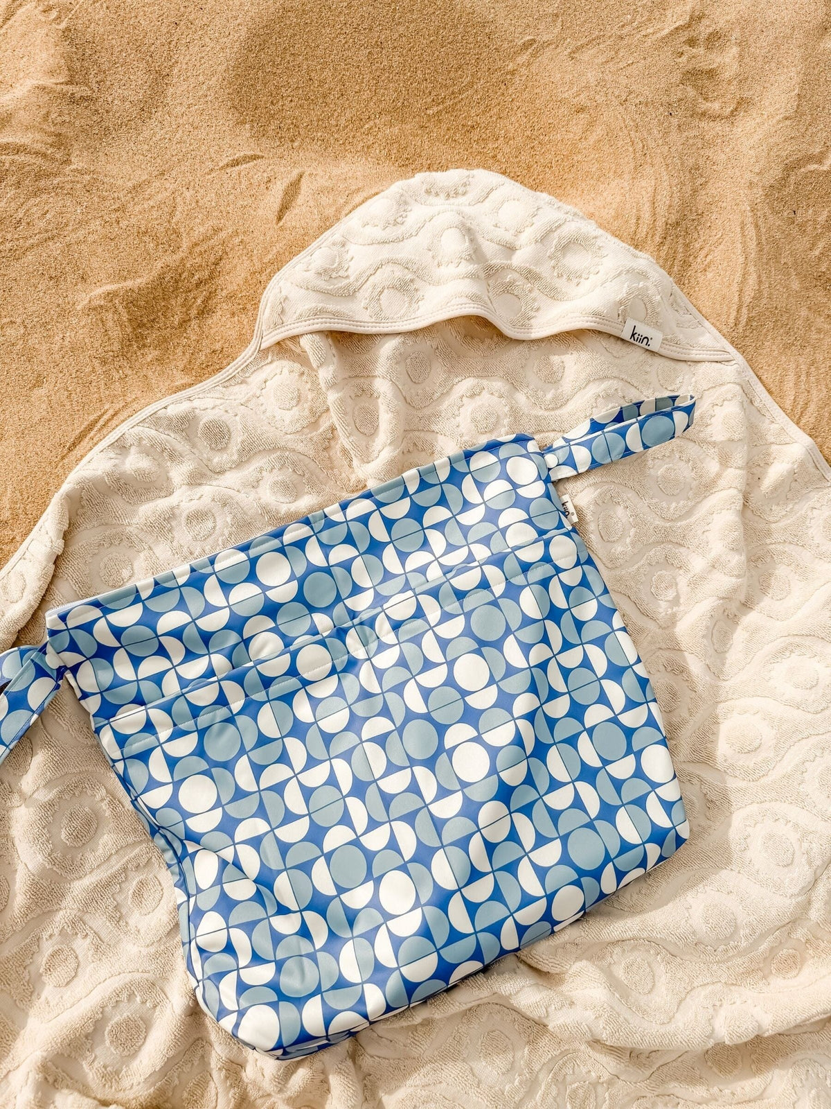 Reusable Wet Bag - Beach Club Nappies + Nappy Bags Kiin ® 