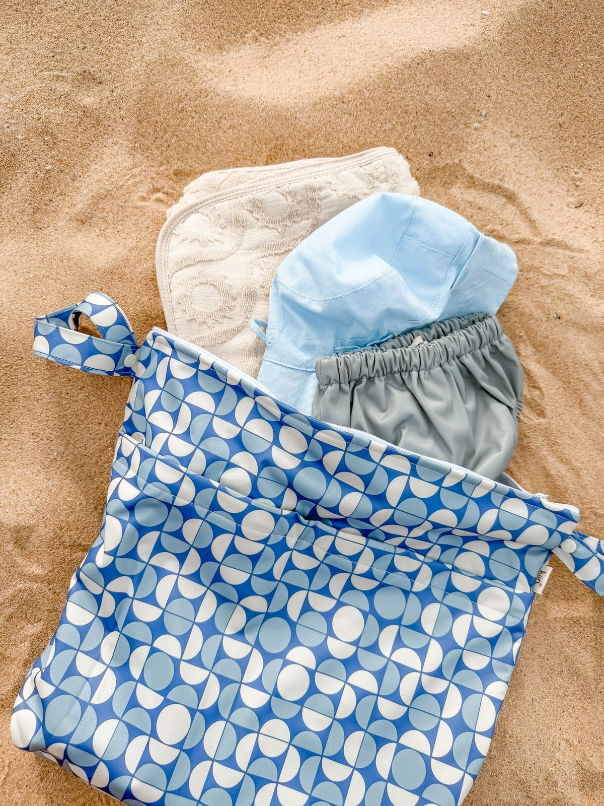 Reusable Wet Bag - Beach Club Nappies + Nappy Bags Kiin ® 