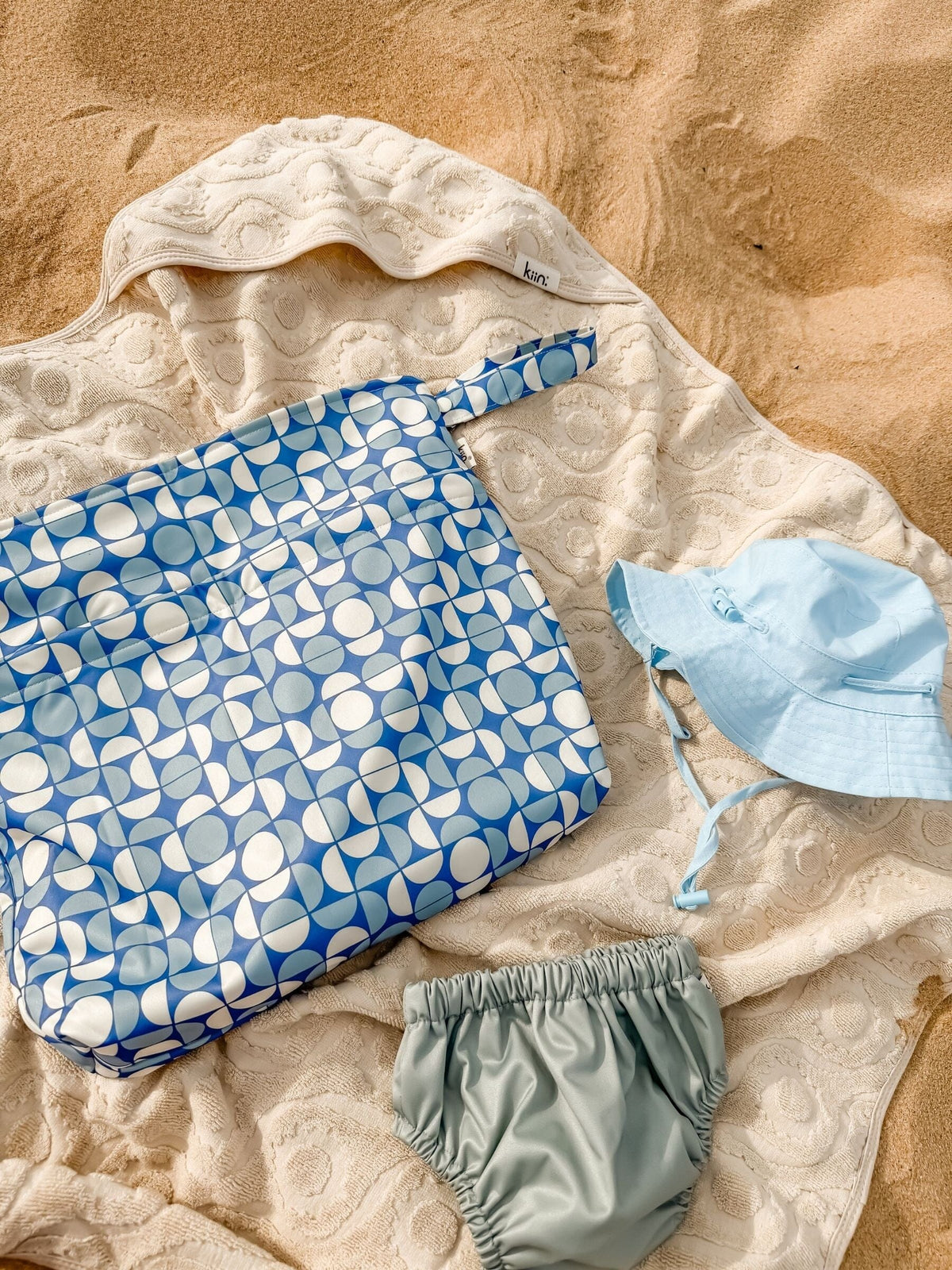 Reusable Wet Bag - Beach Club Nappies + Nappy Bags Kiin ® 