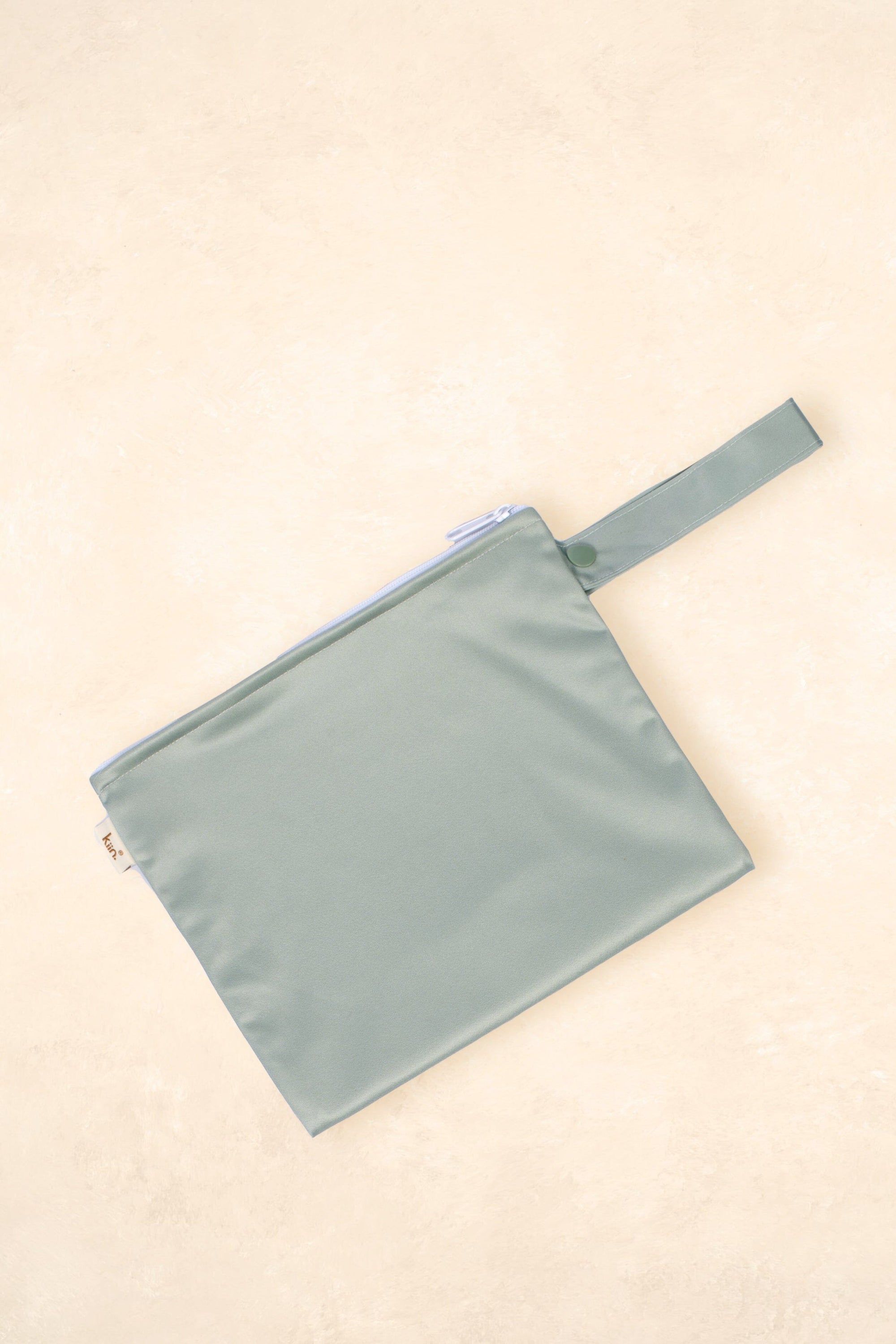 Reusable Wet Bag Nappies + Nappy Bags Kiin ® Small Sage 