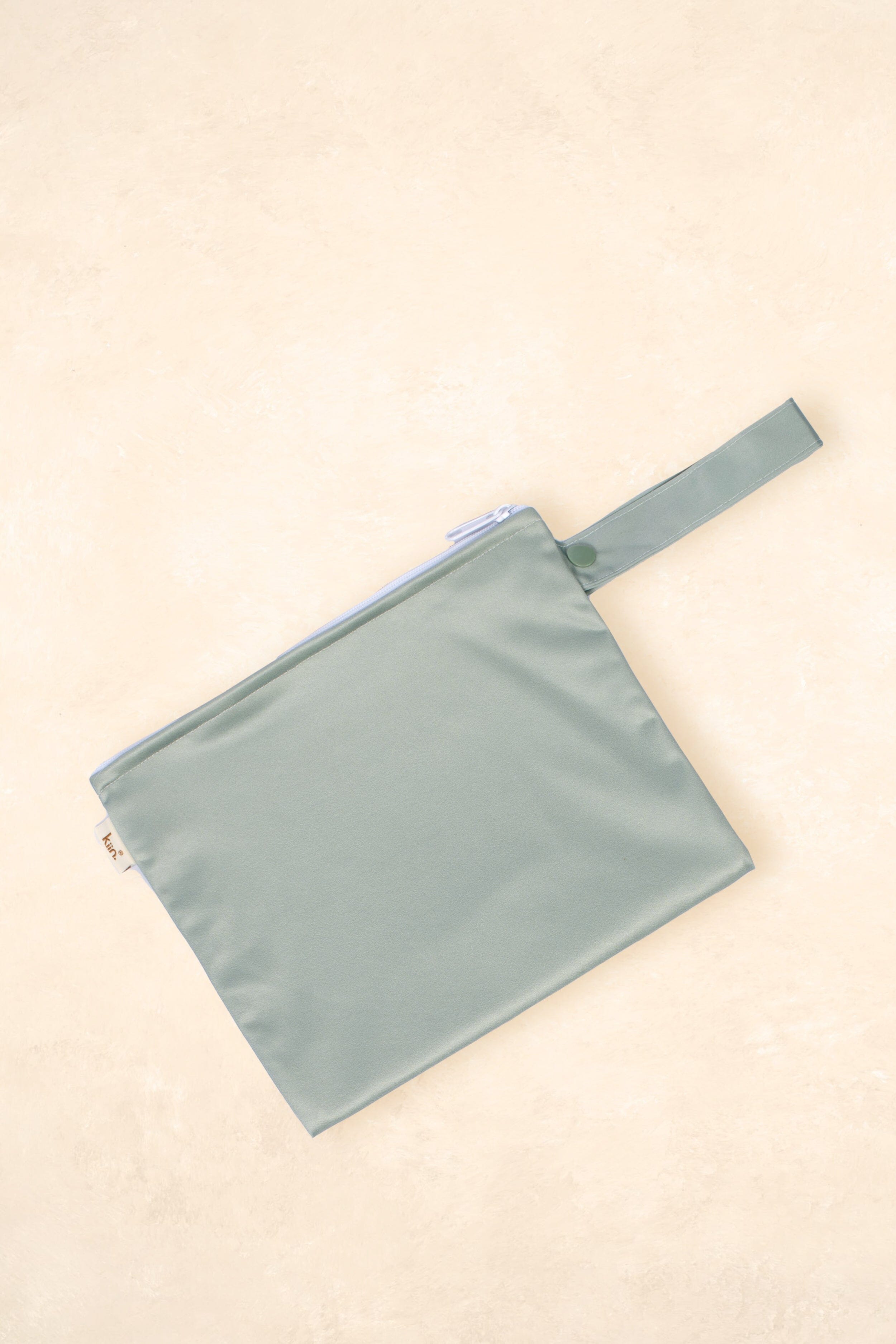 Reusable Wet Bag Nappies + Nappy Bags Kiin ® Small Sage 