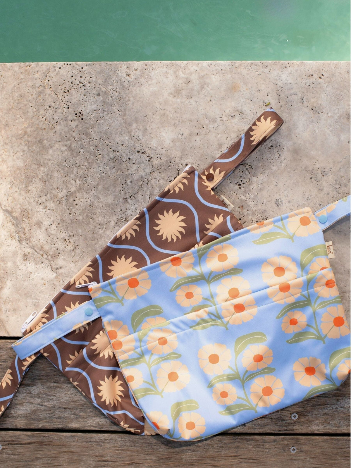 Reusable Wet Bag - Solace Nappies + Nappy Bags Kiin ® 
