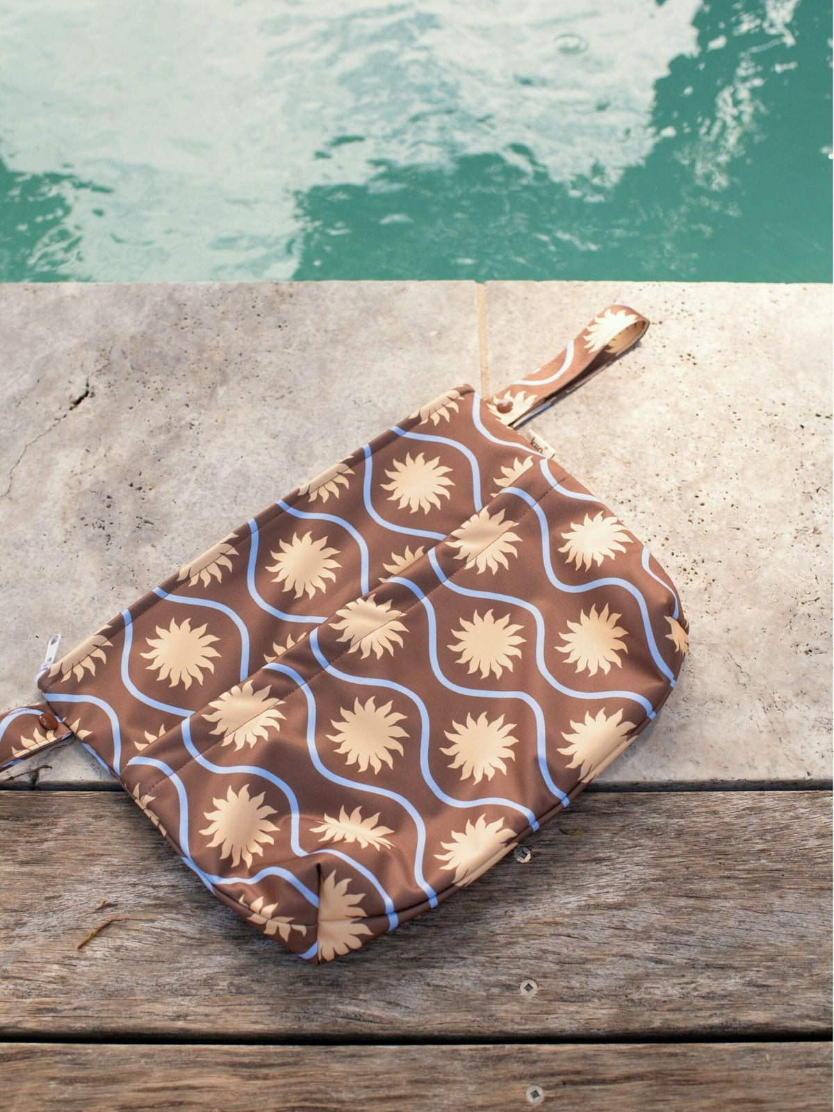 Reusable Wet Bag - Solace Nappies + Nappy Bags Kiin ® 