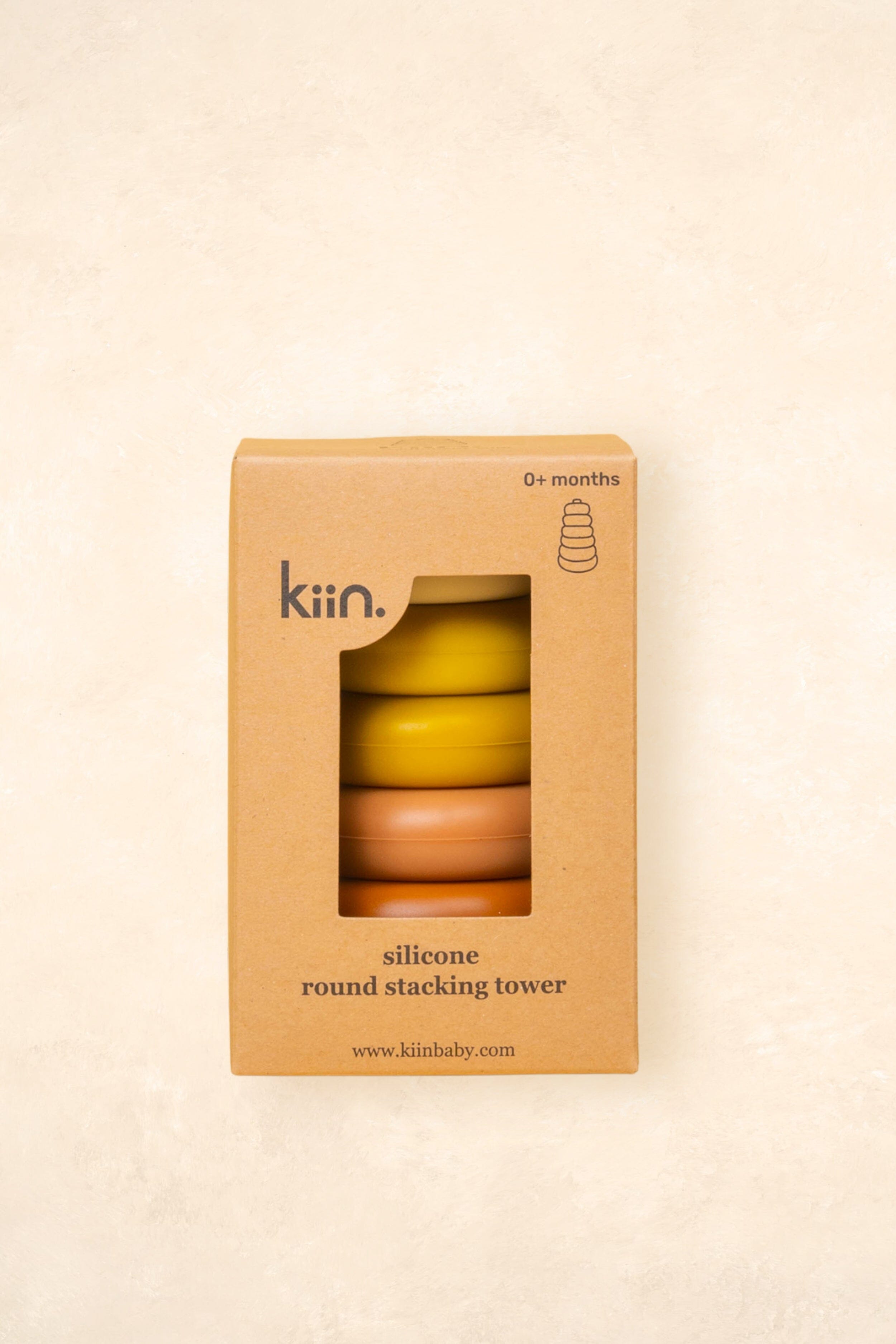 Round Stacking Tower Toy Toys Kiin ® 