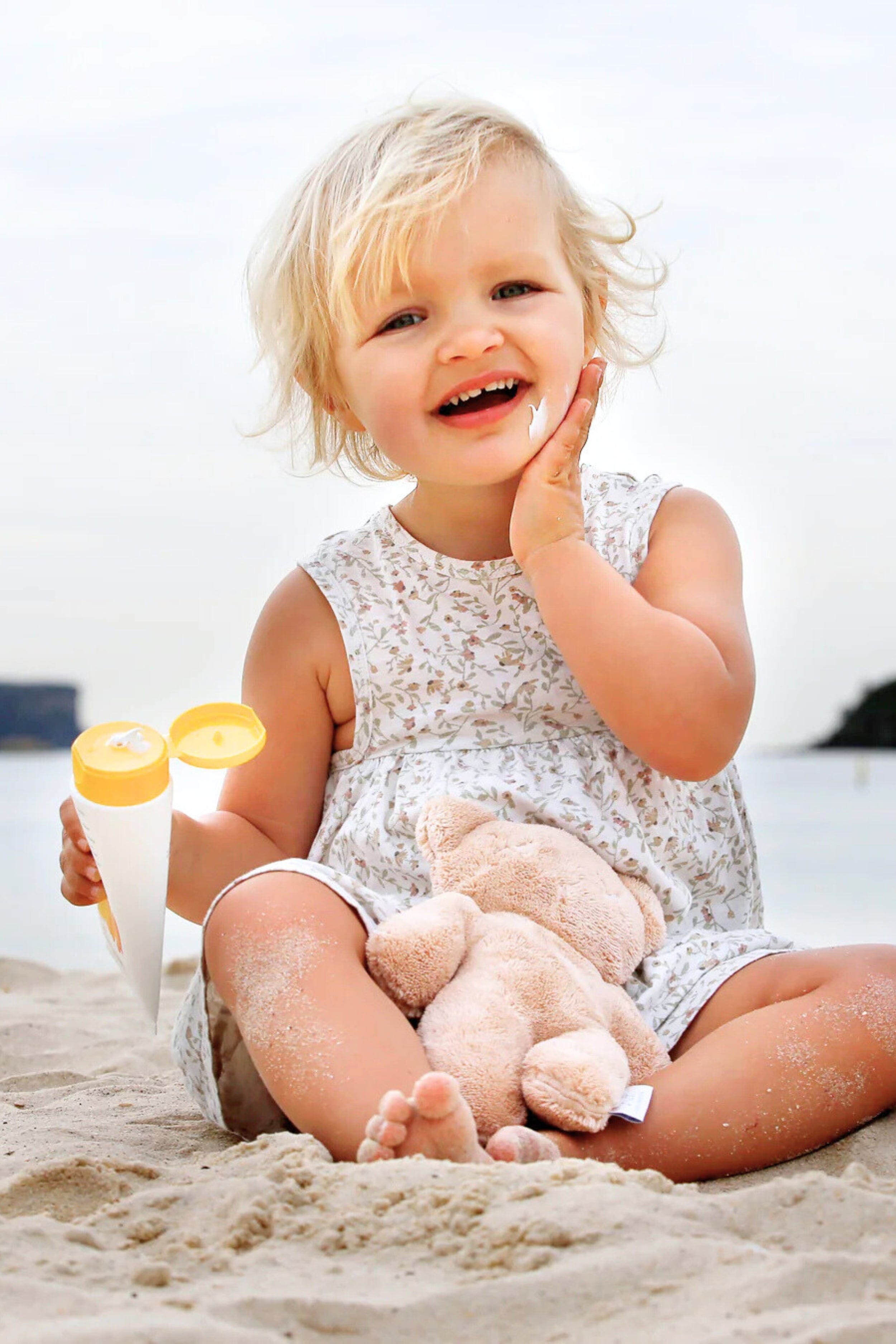 Sensitive Skin Sunscreen SPF50+ Skincare Lullaby Skincare 