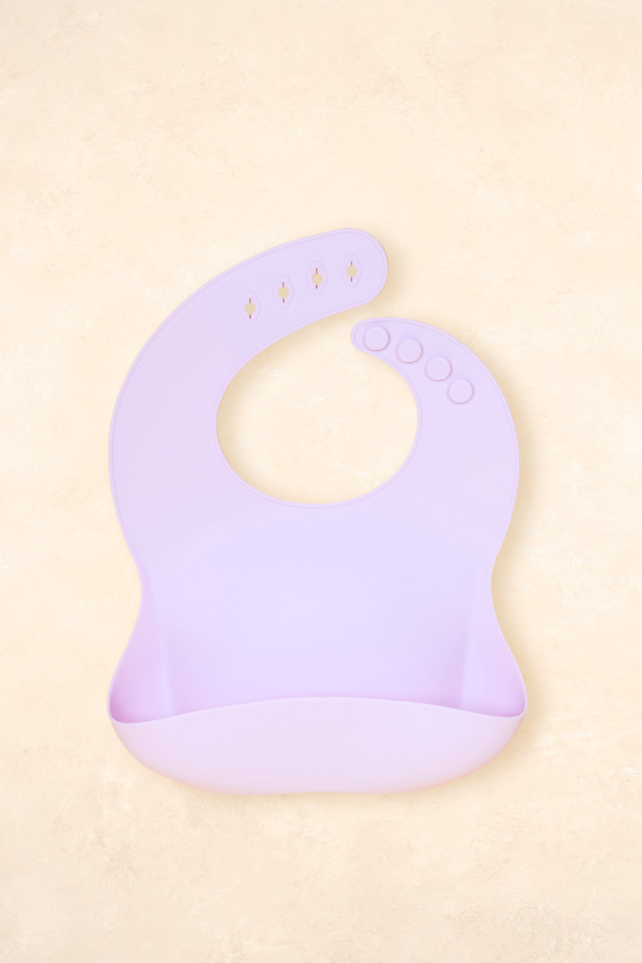 Silicone Bib - Outlet Bibs + Tableware Kiin ® Lilac 