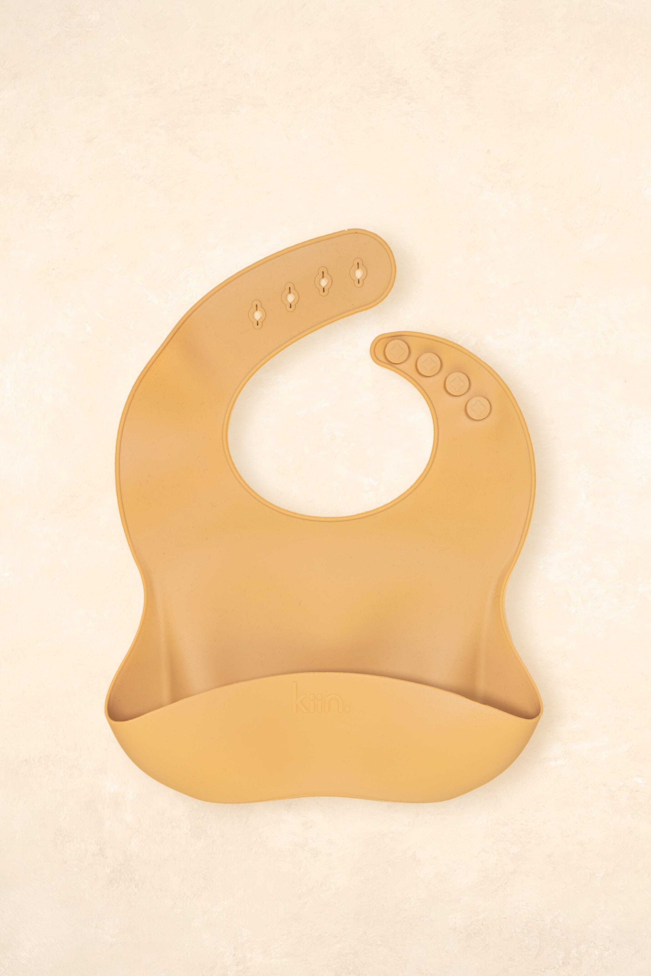 Silicone Bib - Outlet Bibs + Tableware Kiin ® Tan 