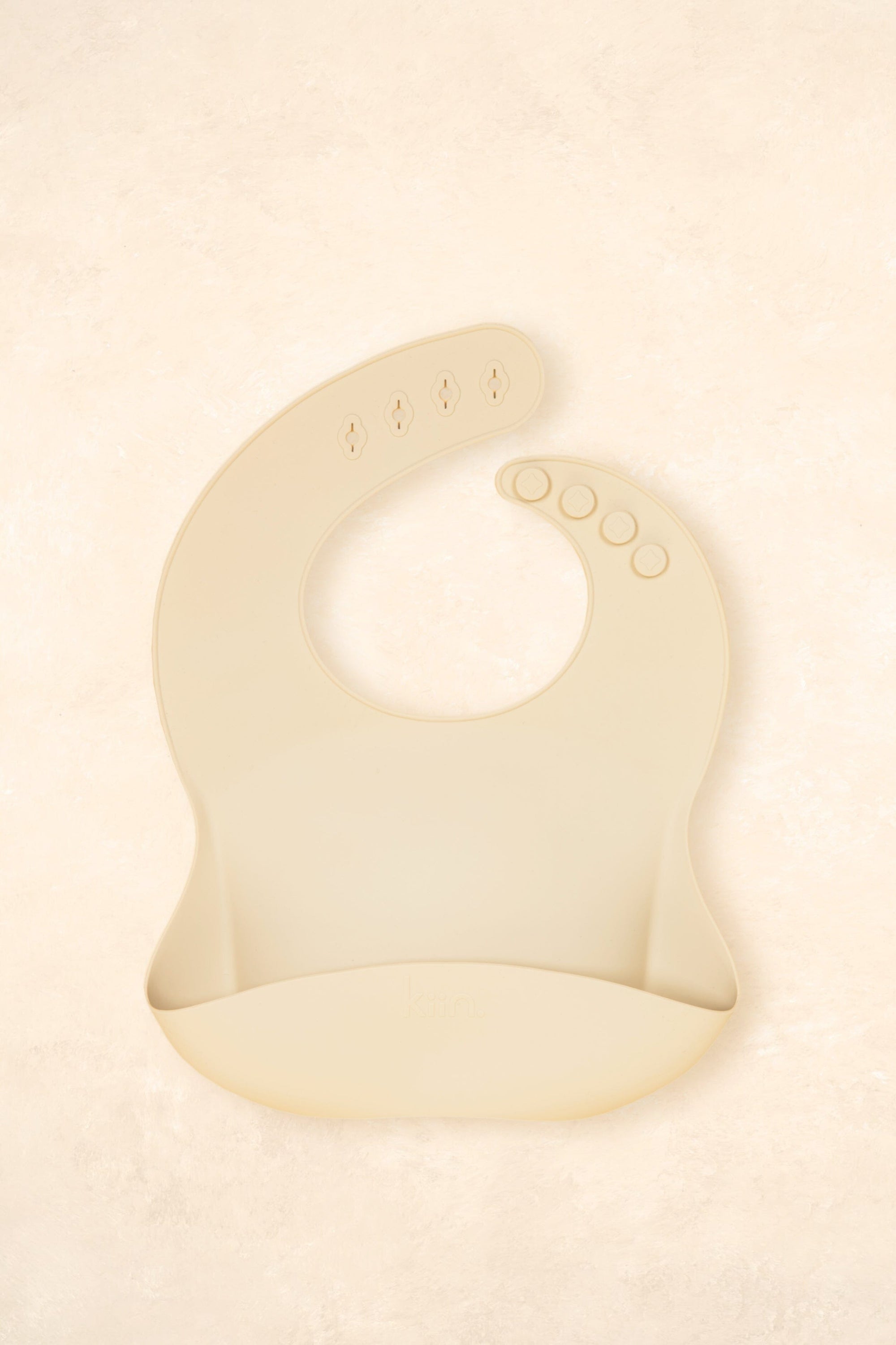 Silicone Bib - Outlet Bibs + Tableware Kiin ® Vanilla 