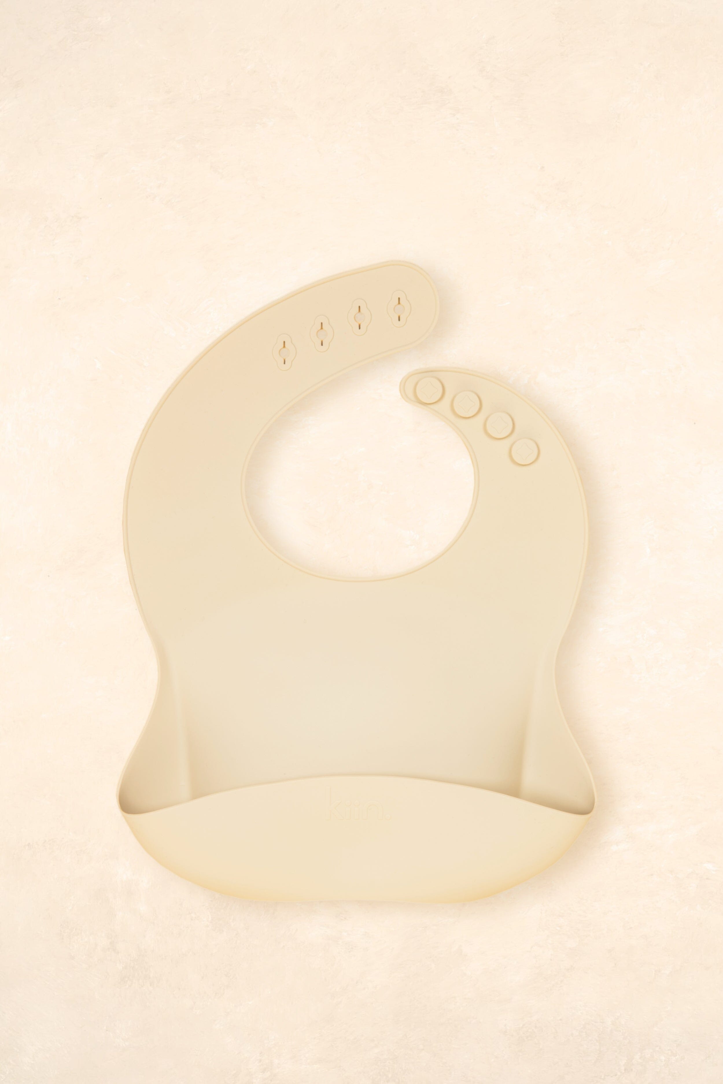 Silicone Bib - Outlet Bibs + Tableware Kiin ® Vanilla 