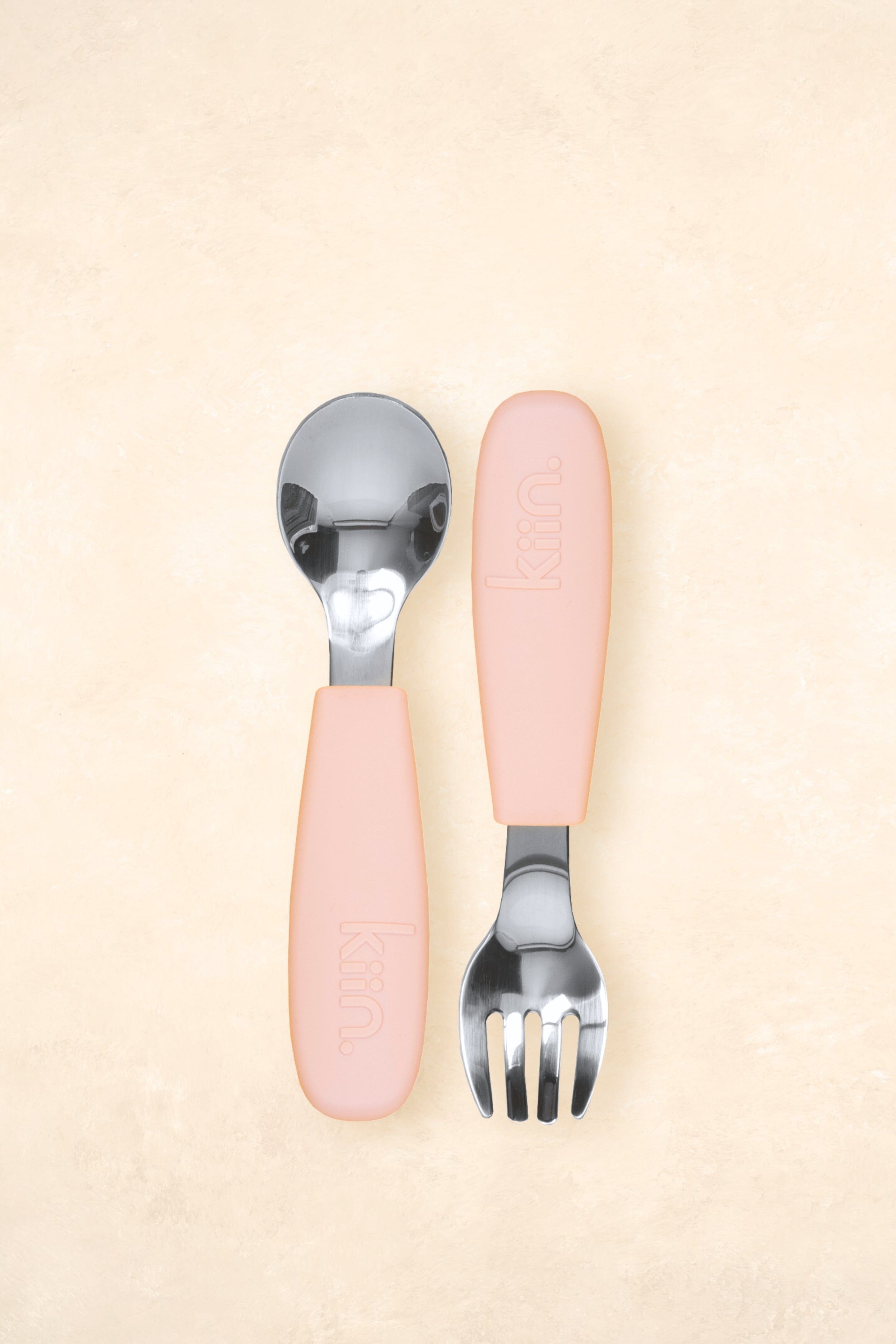 Silicone Cutlery Set - Outlet Bibs + Tableware Kiin ® Blossom 