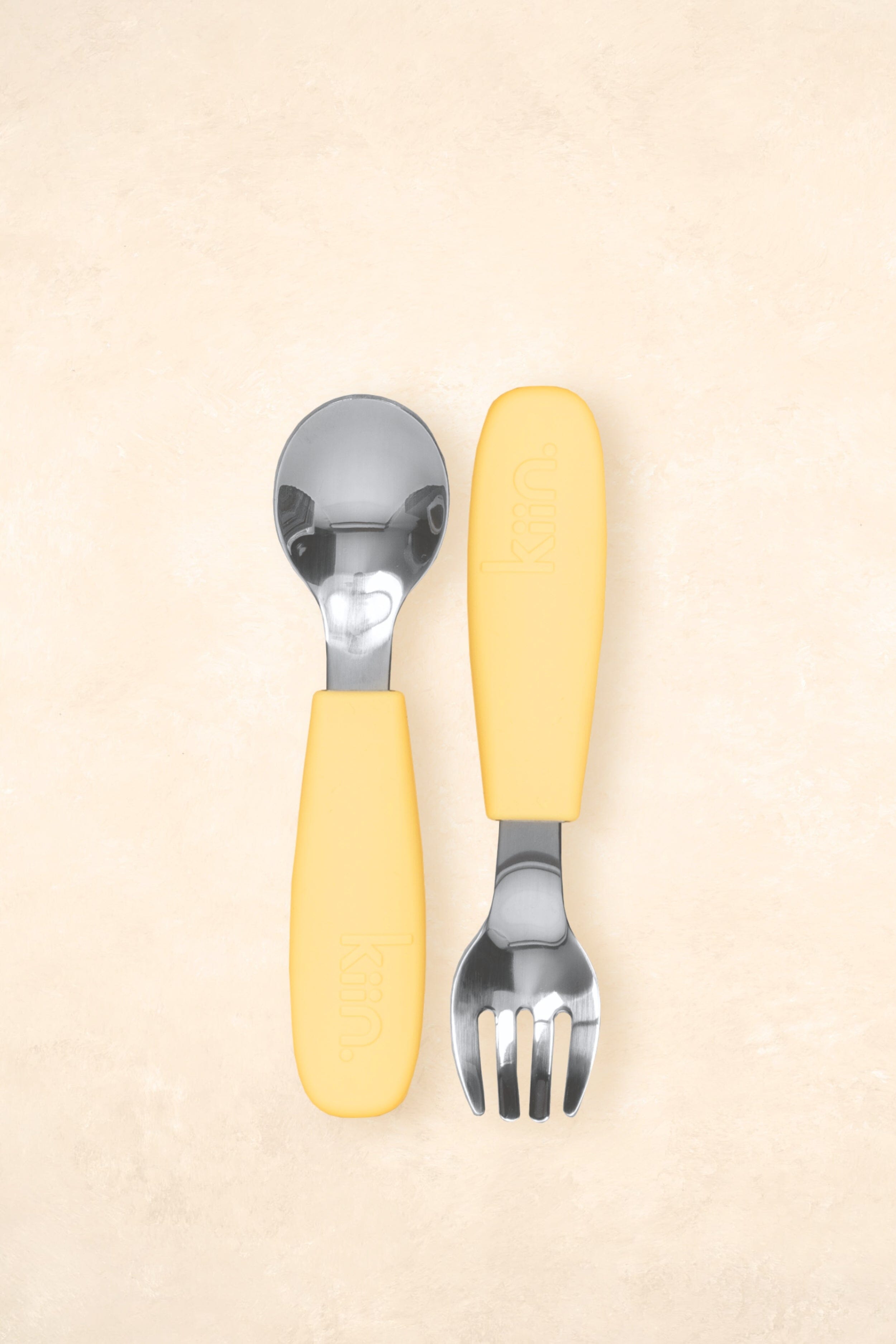 Silicone Cutlery Set - Outlet Bibs + Tableware Kiin ® Buttercup 