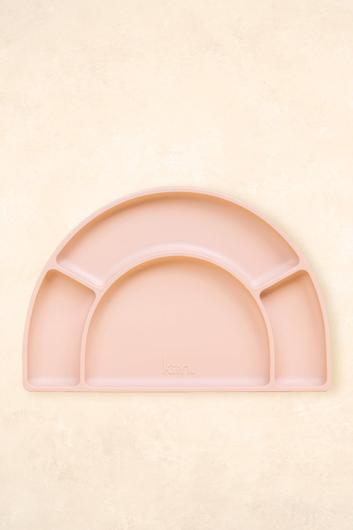 Silicone Divided Plate Bibs + Tableware Kiin ® Blossom 