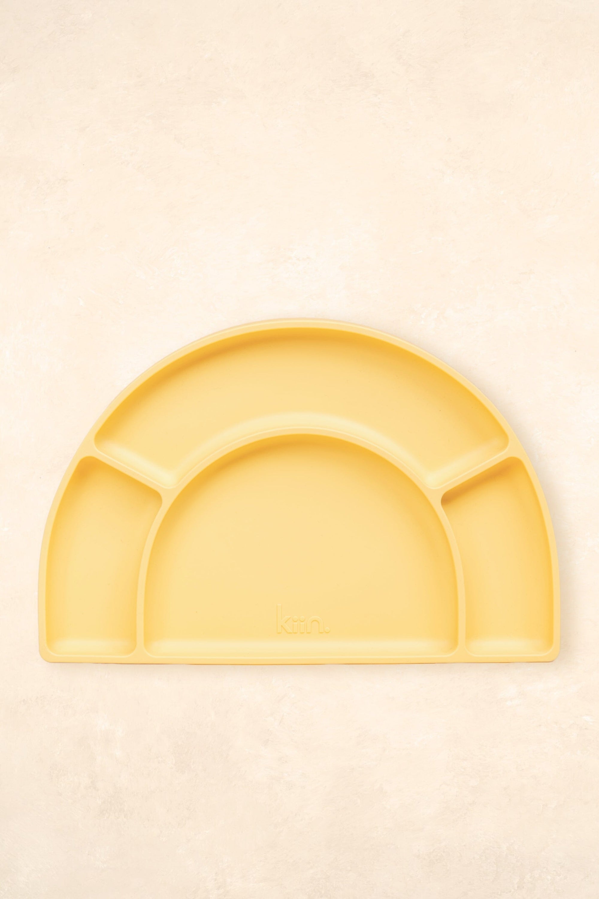 Silicone Divided Plate Bibs + Tableware Kiin ® Buttercup 