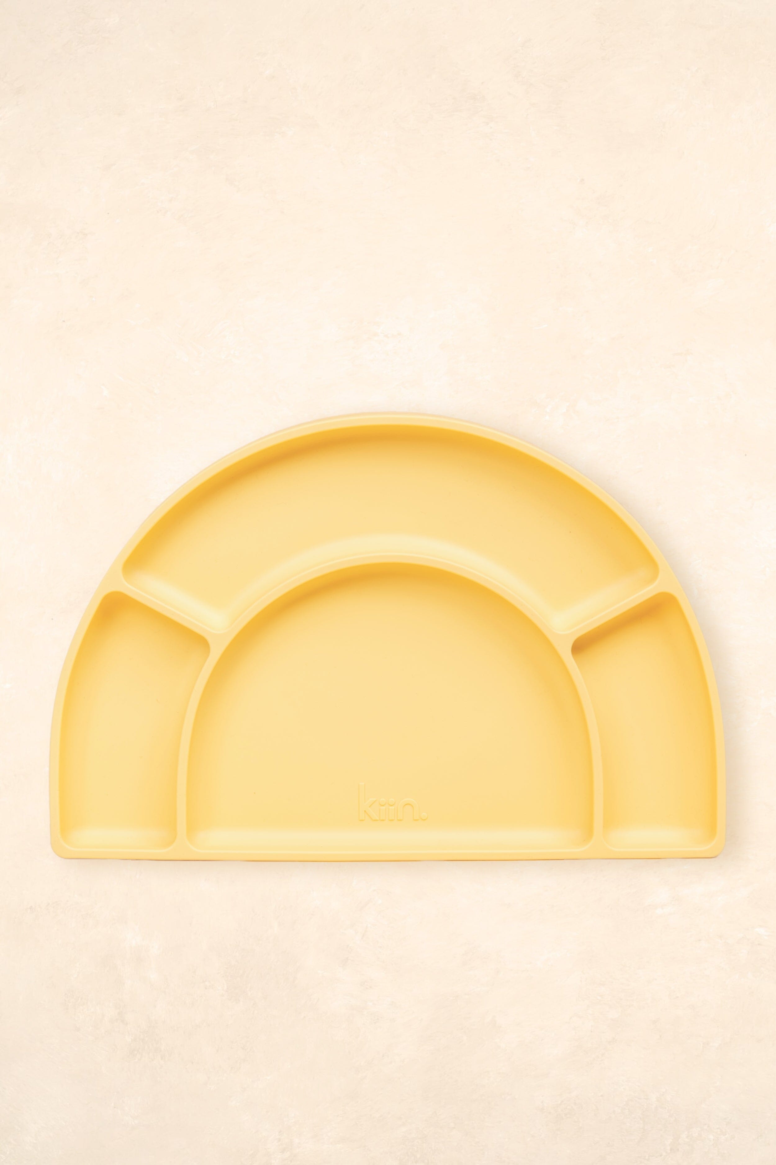 Silicone Divided Plate Bibs + Tableware Kiin ® Buttercup 