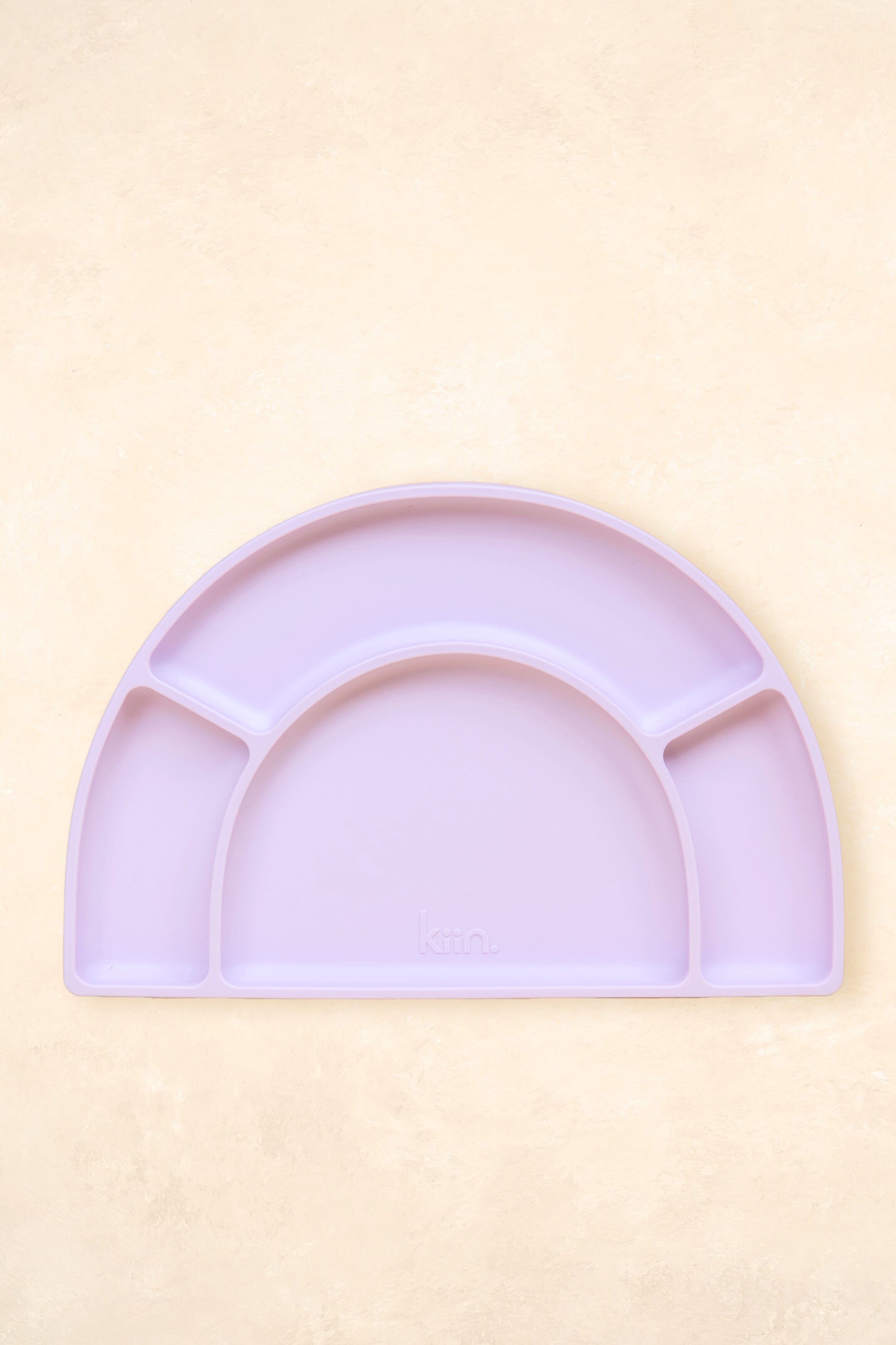 Silicone Divided Plate Bibs + Tableware Kiin ® Lilac 