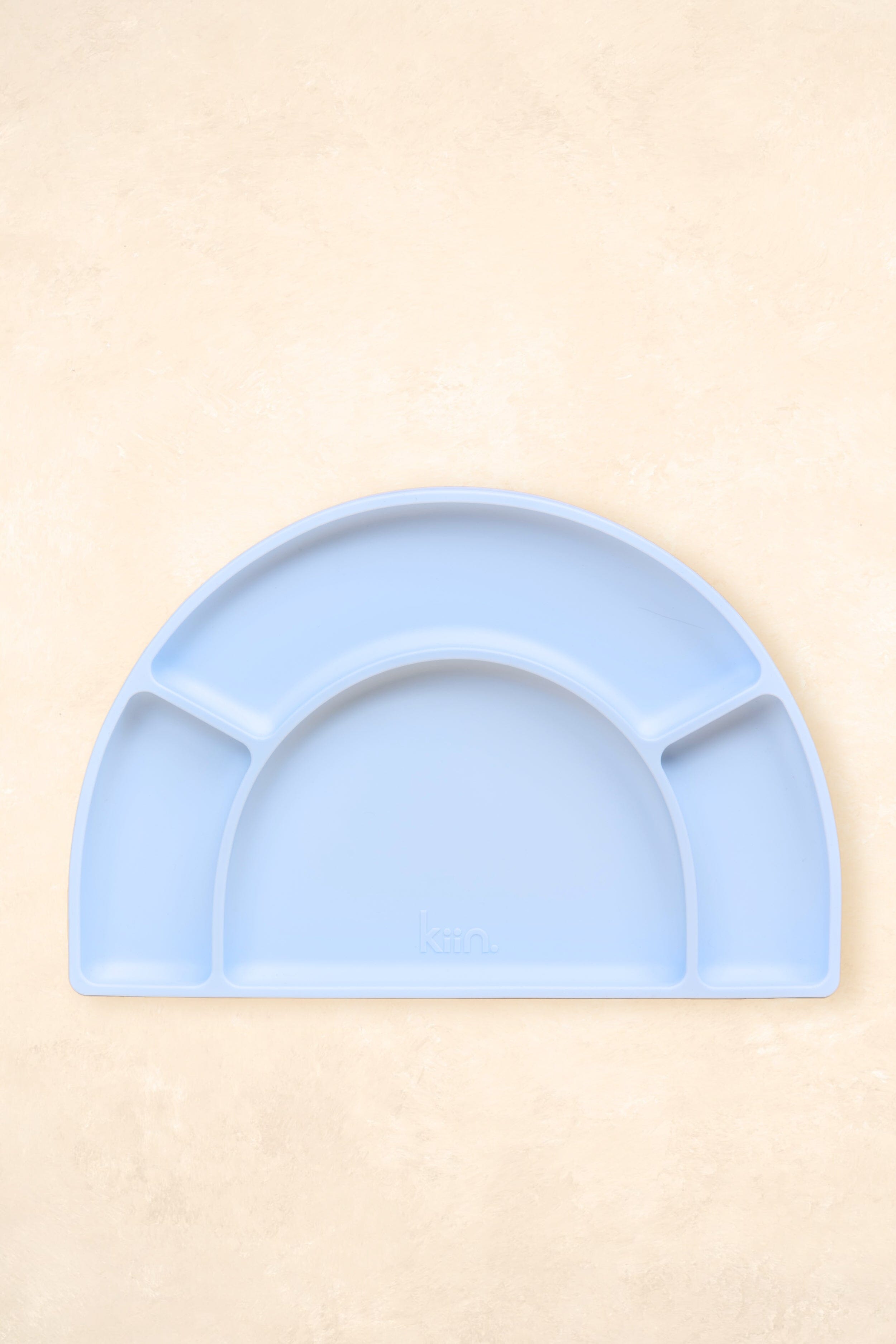 Silicone Divided Plate Bibs + Tableware Kiin ® Pastel Sky 