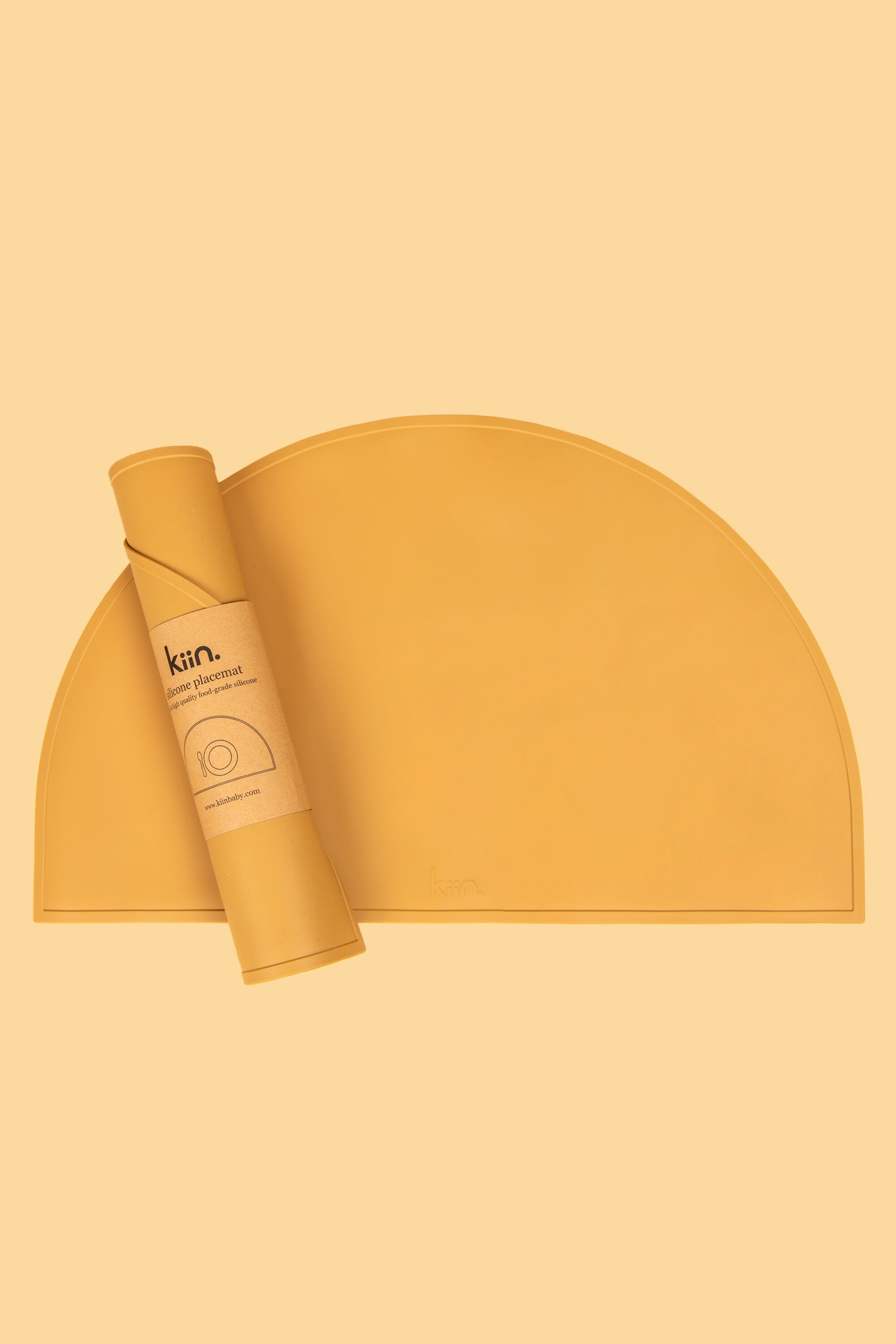 Silicone Placemat Bibs + Tableware Kiin ® 