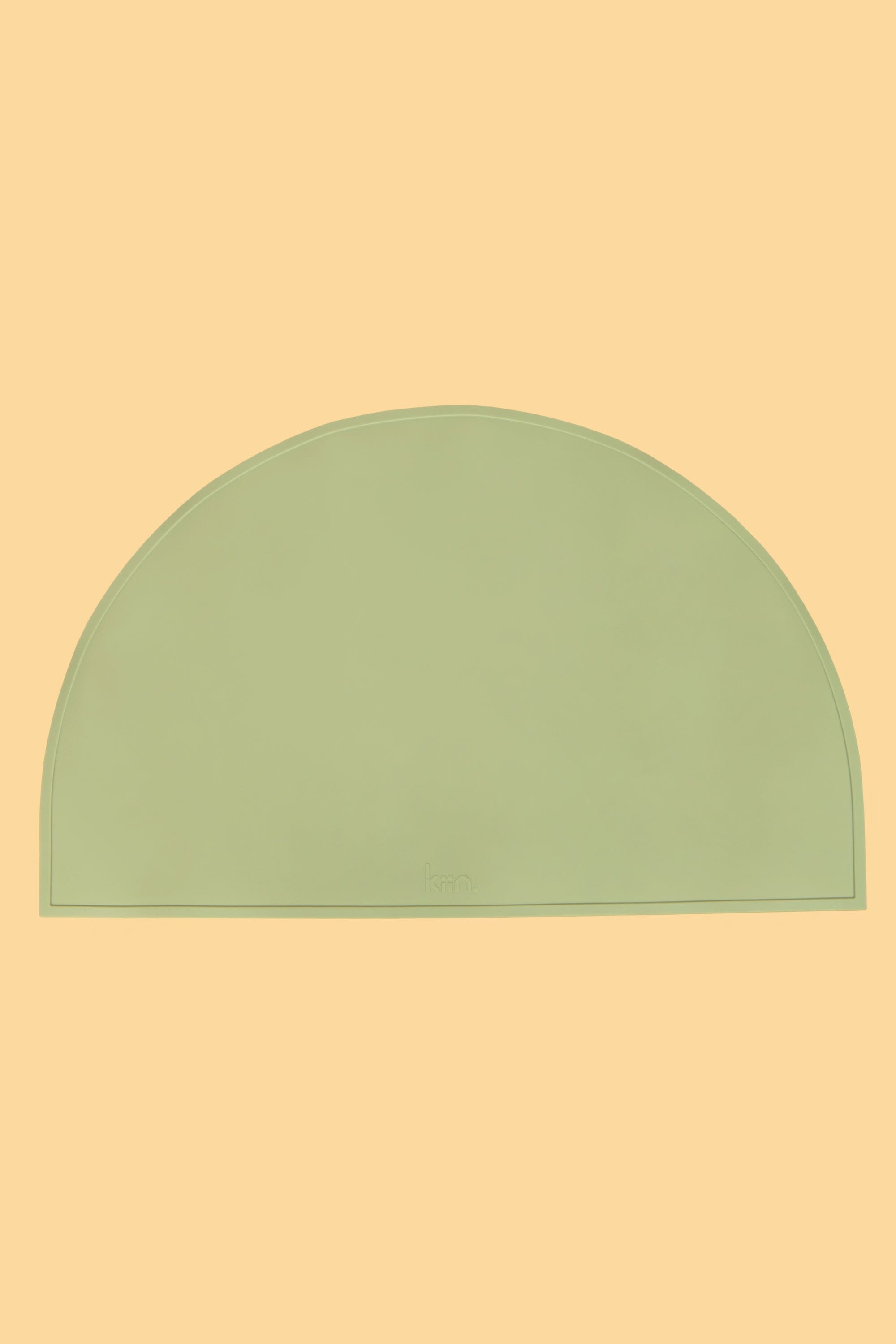 Silicone Placemat Bibs + Tableware Kiin ® Sage 