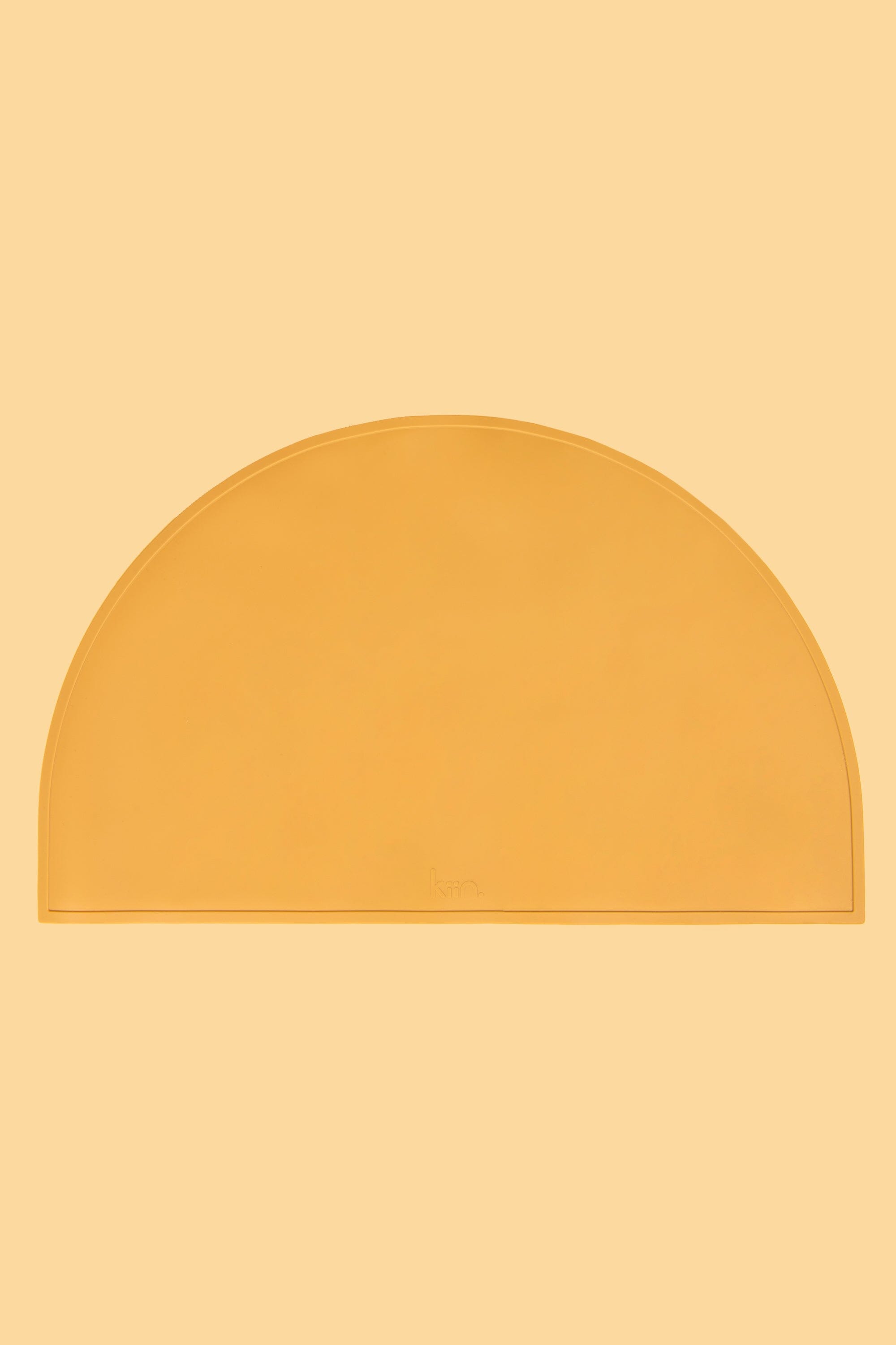 Silicone Placemat Bibs + Tableware Kiin ® Tan 