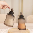 Silicone Squeezy Pouch Bottle Feeding Haaka 