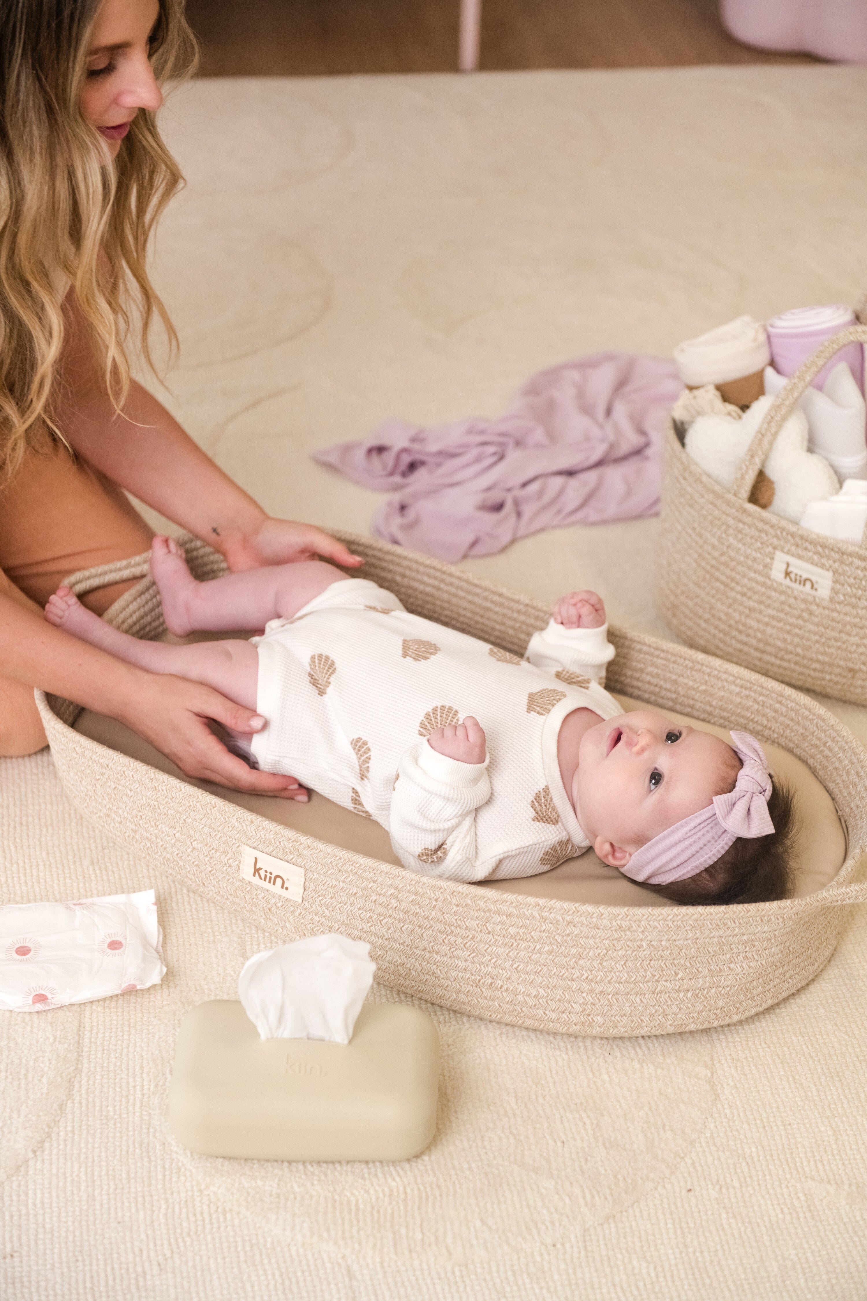 Silicone Wipes Cover Change Mat + Accessories Kiin ® 