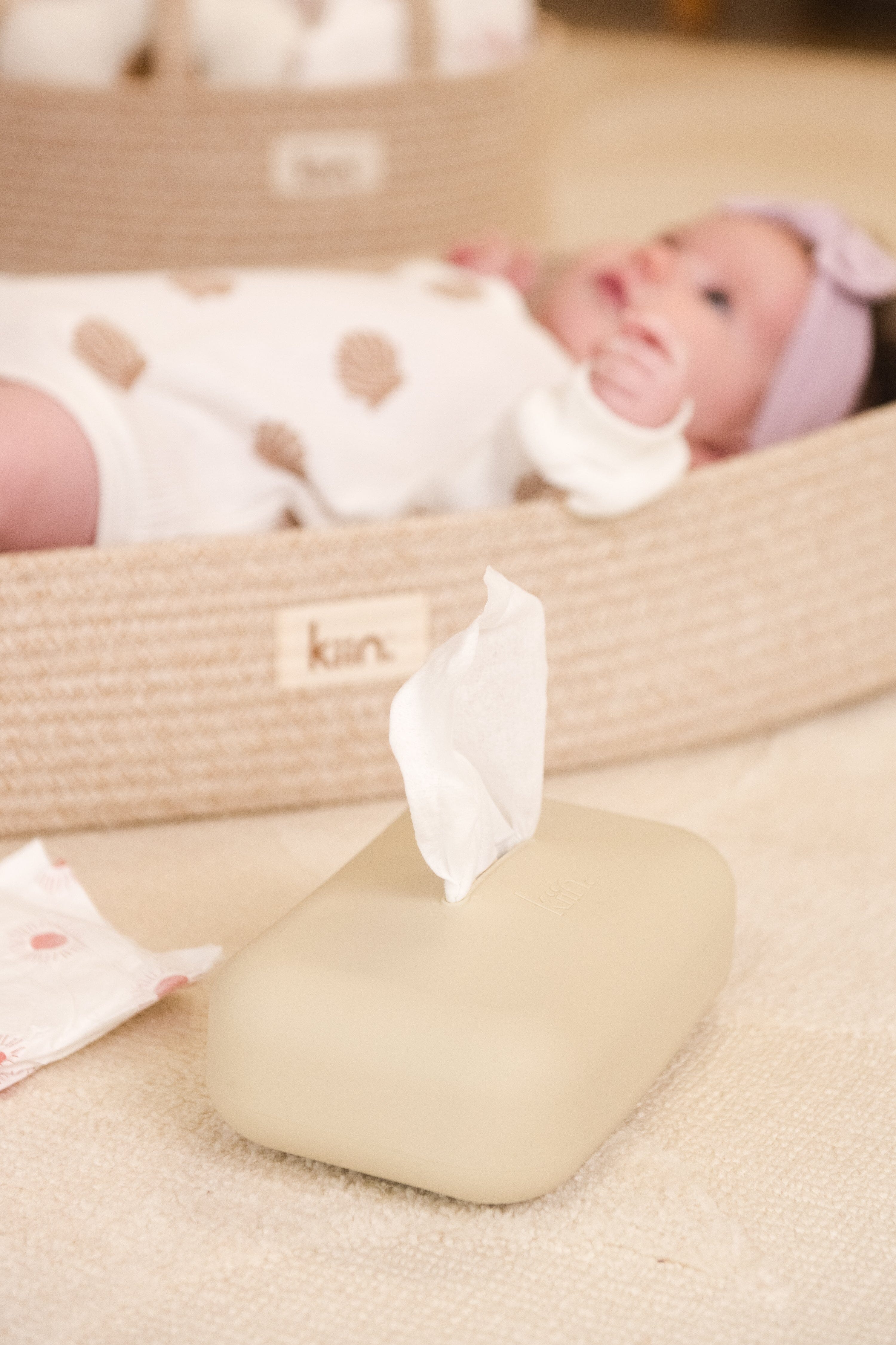 Silicone Wipes Cover Change Mat + Accessories Kiin ® 