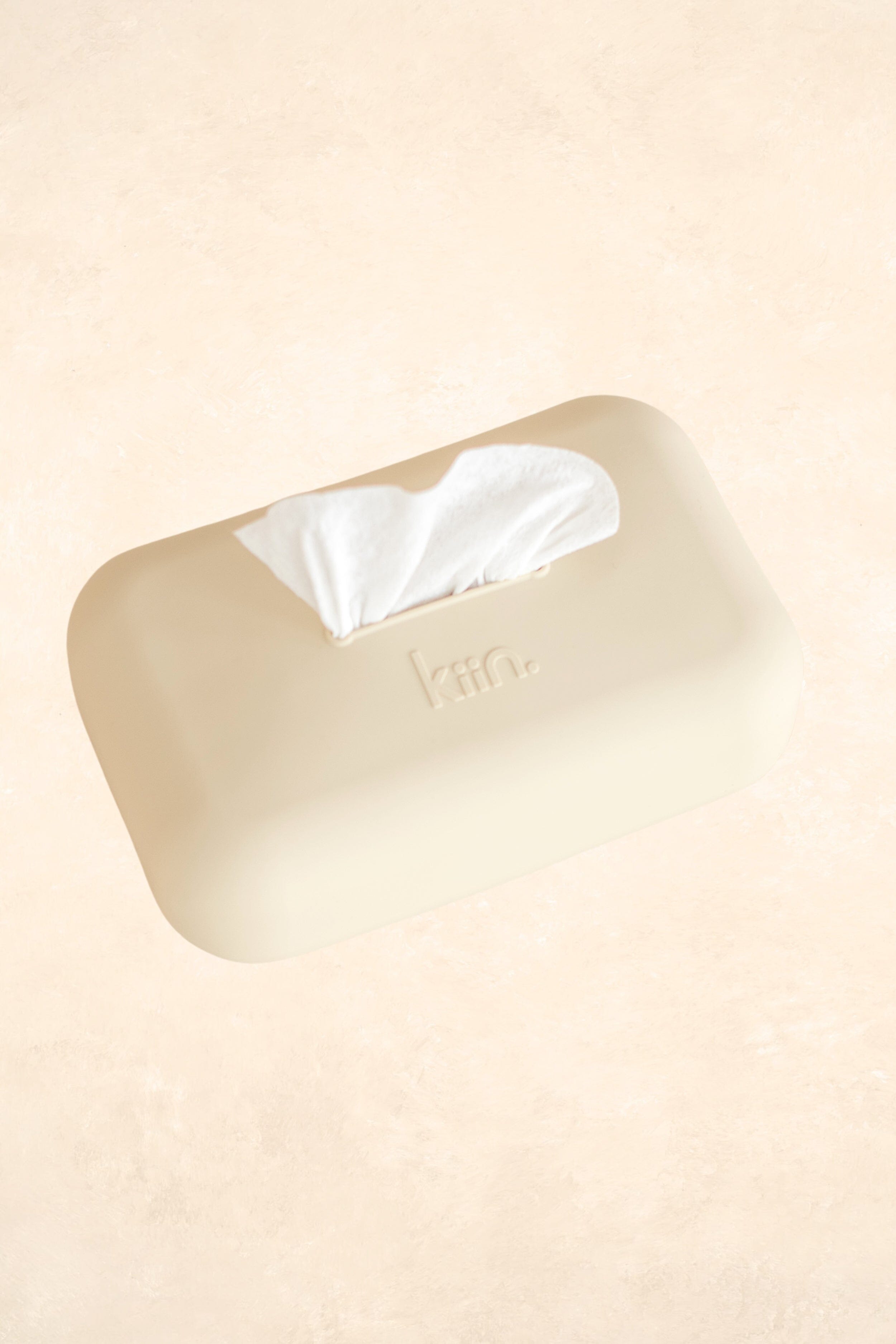 Silicone Wipes Cover Change Mat + Accessories Kiin ® Vanilla 