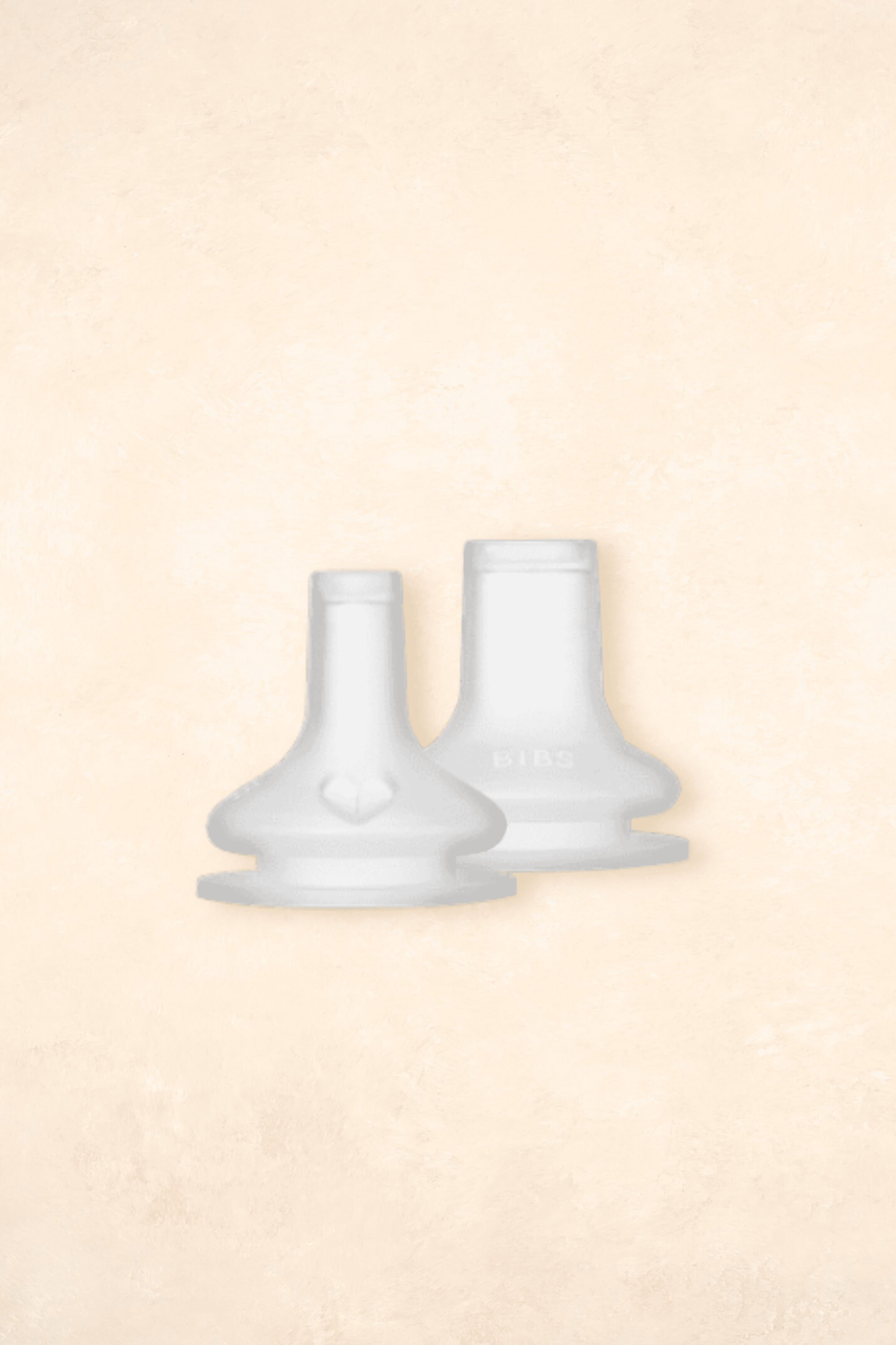 Sippy Bottle Spout - Silicone - 2 Pack Handle BIBS 